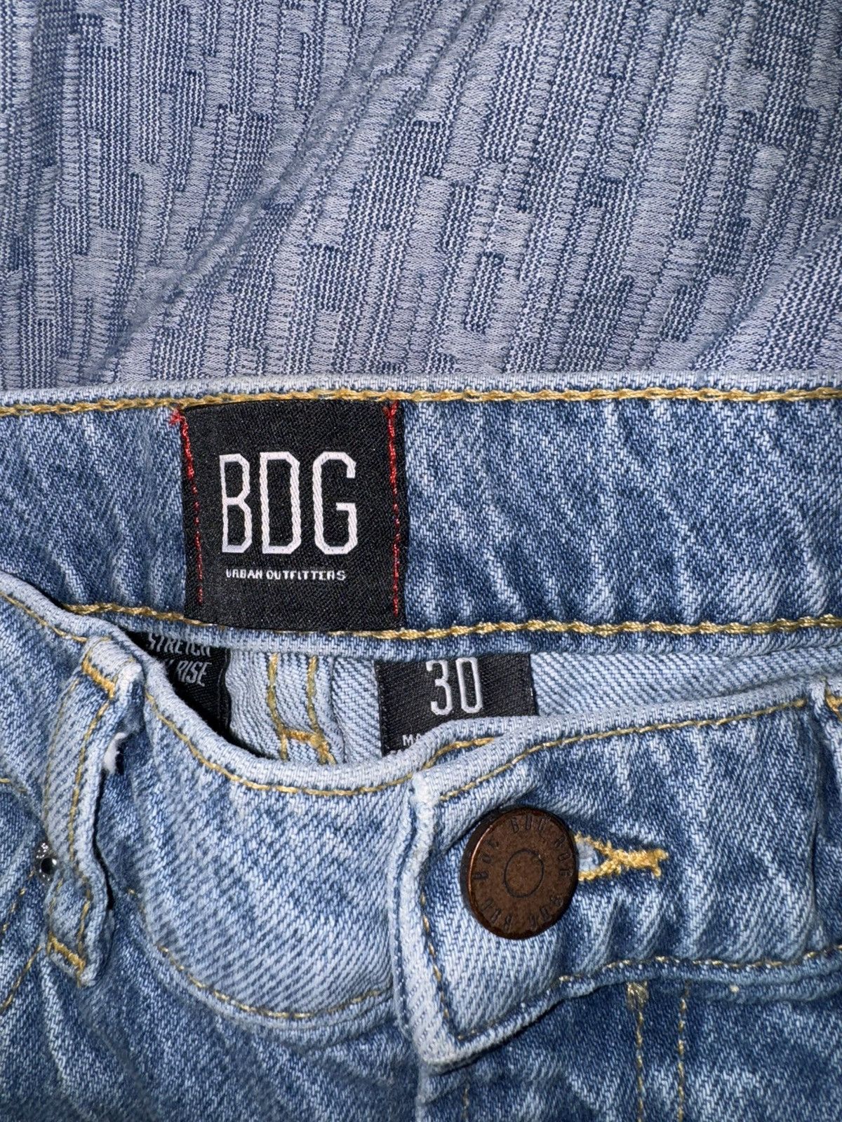 Bdg × Urban Outfitters BDG Urban Outfitters Denim Size US 30 / EU 46 - 2 Thumbnail