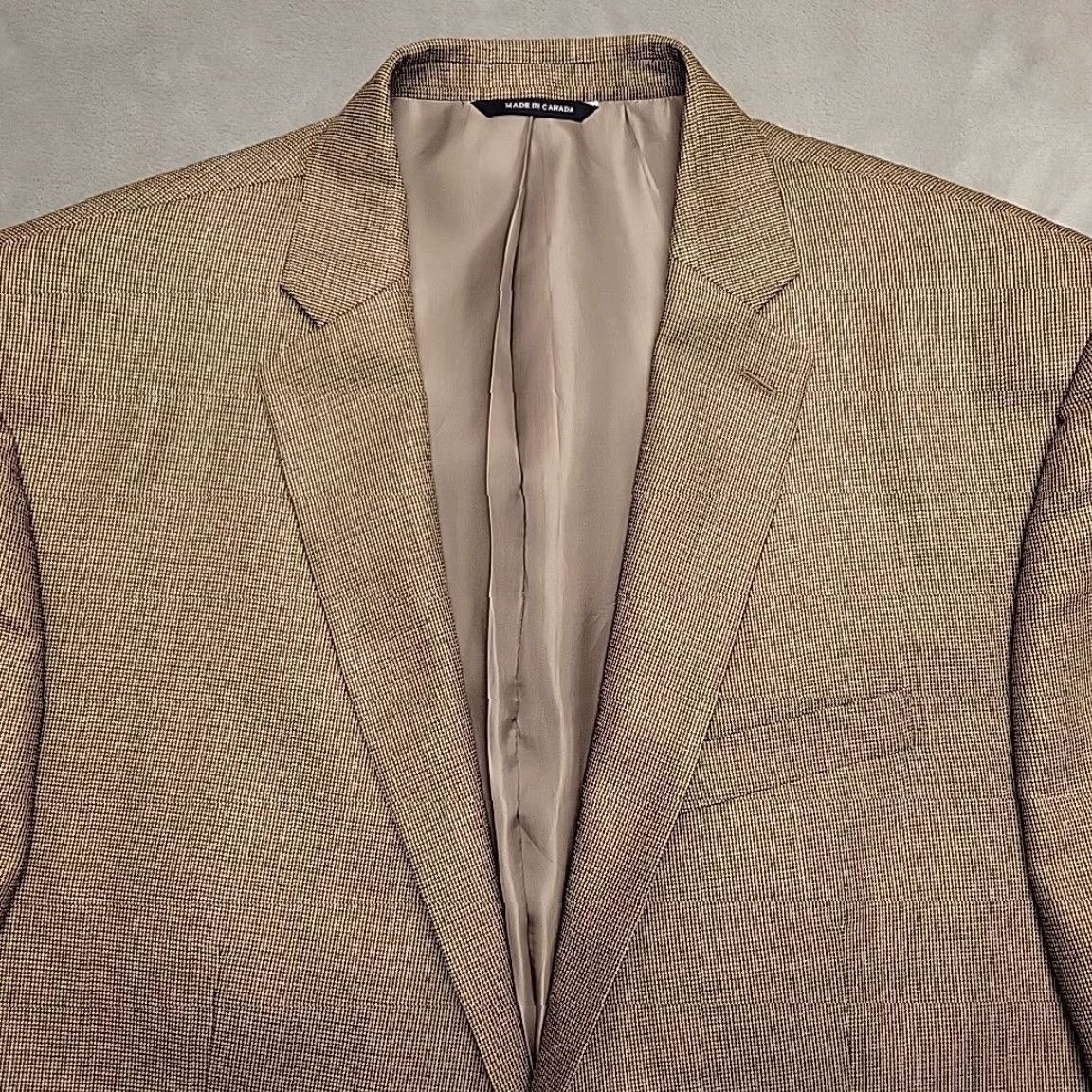 Ralph Lauren VINTAGE Ralph Lauren Blazer Mens 46L Brown Silk Wool Canada Union Made Heritage Blazer Mens 46L Brown Silk Wool Canada Union Made Heritage? Size 46R - 7 Thumbnail