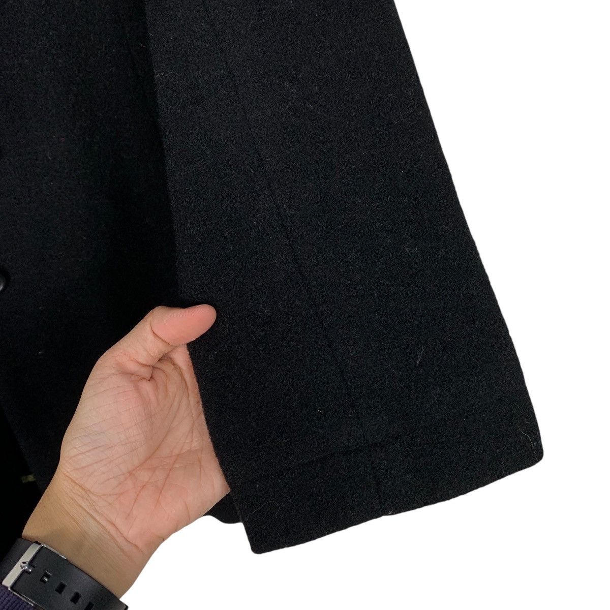 Japanese Brand Japanese Designer Masatsugu Miyamoto Coat Size M / US 6-8 / IT 42-44 - 13 Thumbnail