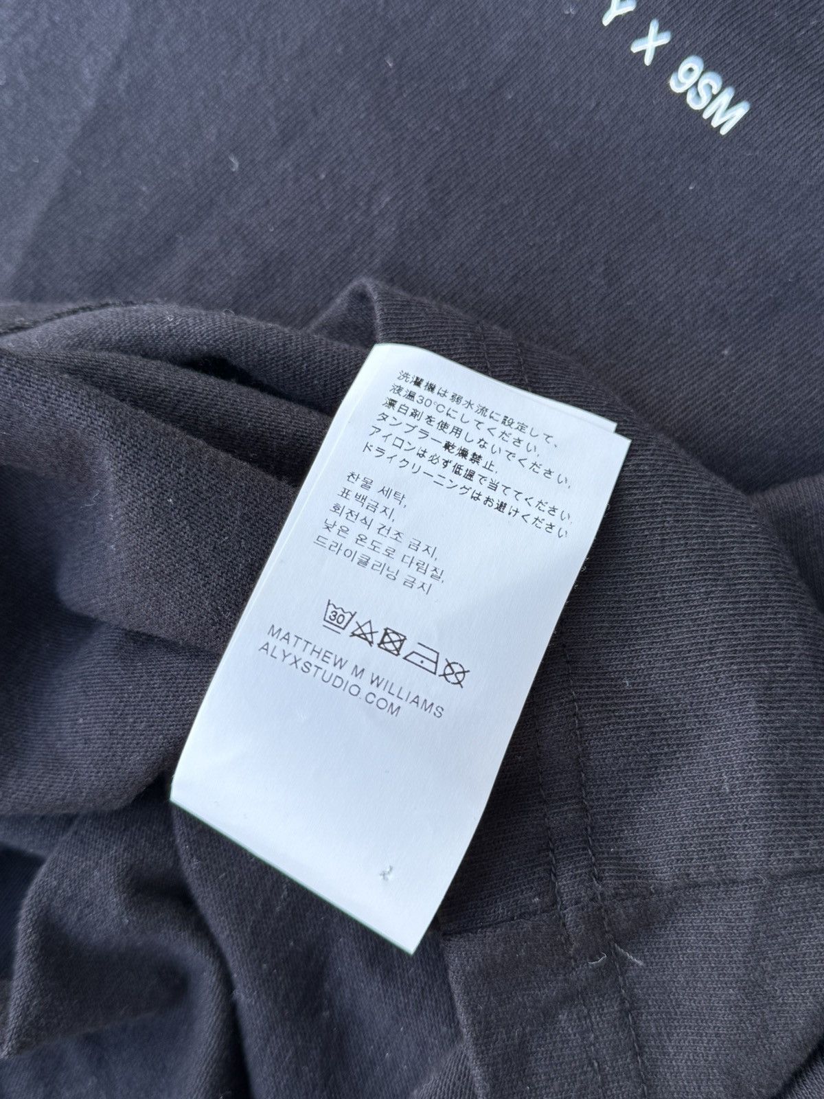 1017 ALYX 9SM 1017 Alyx 9sm Visual Logo Long Sleeve Size XXS Size US XXS / EU 40 - 6 Thumbnail