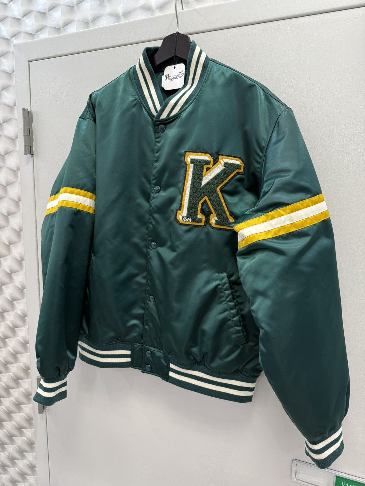 Kith Kith Satin Bomber Jacket Size US L / EU 52-54 / 3 - 3 Thumbnail
