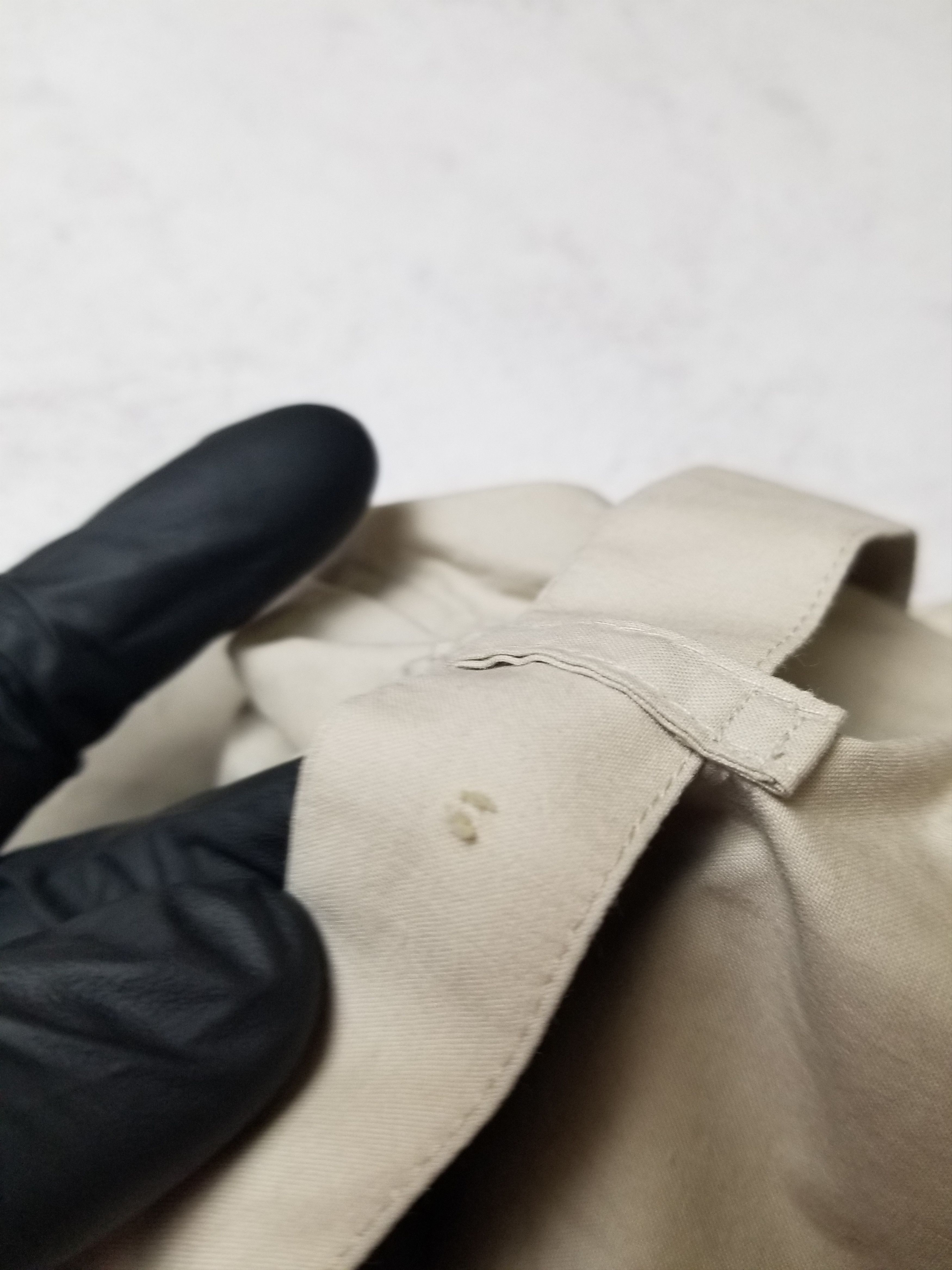 Burberry Burberrys Exlong 100% Cotton Duble Blessted Trench Coat Size M / US 6-8 / IT 42-44 - 17 Thumbnail