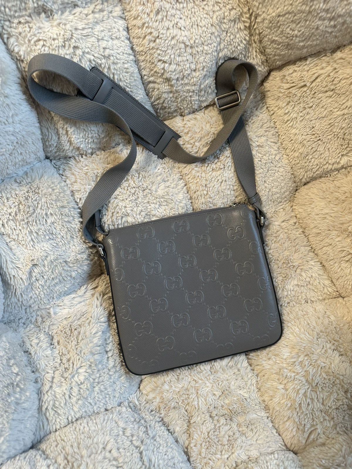 Gucci Gucci Monogram Messenger Bag Size ONE SIZE - 2 Thumbnail