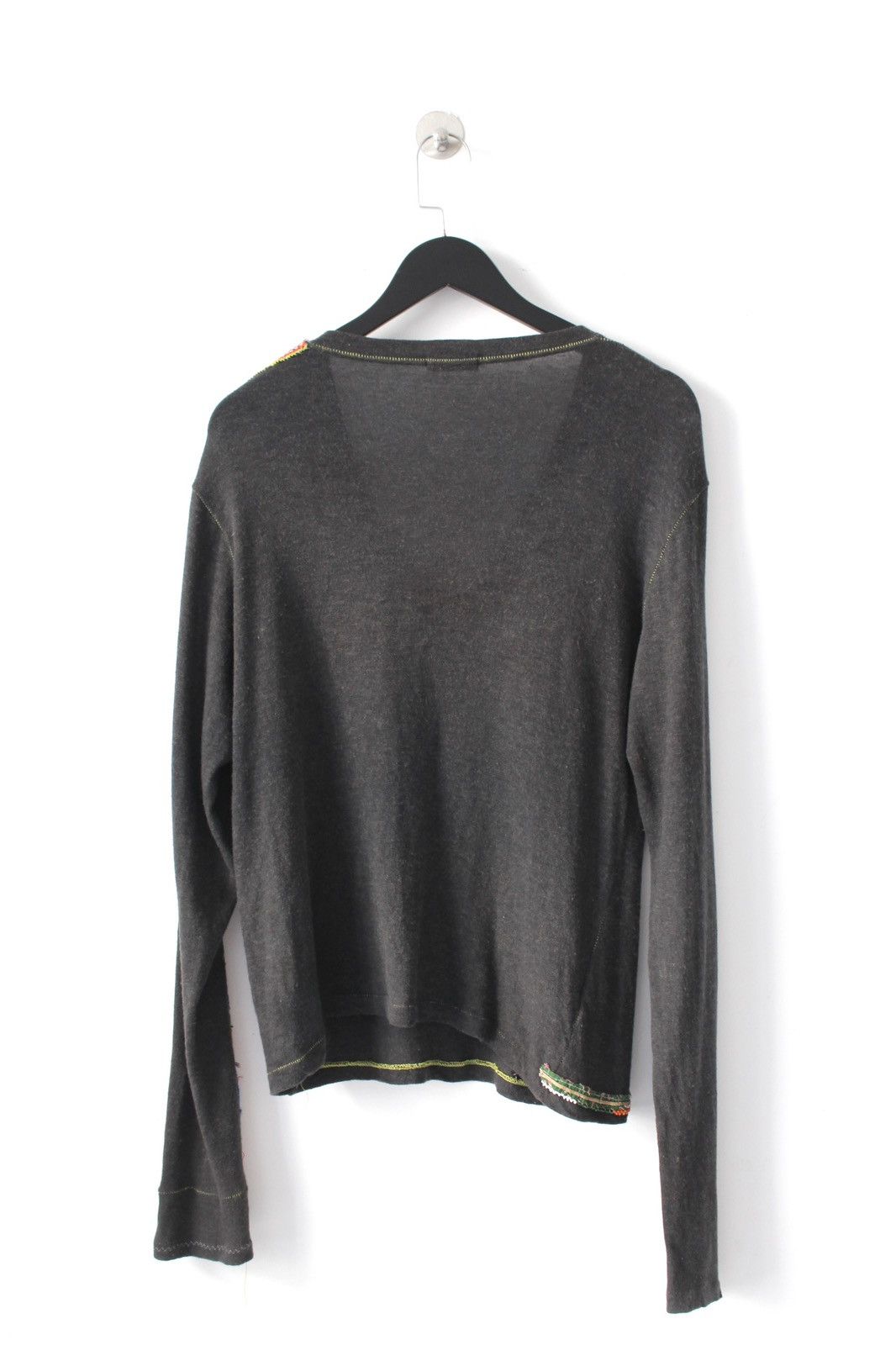 Final Home SS2009 FINAL HOME X NEBULAVO GOMA&THE AFRO SAND LONG SLEEVE Size US S / EU 44-46 / 1 - 2 Thumbnail