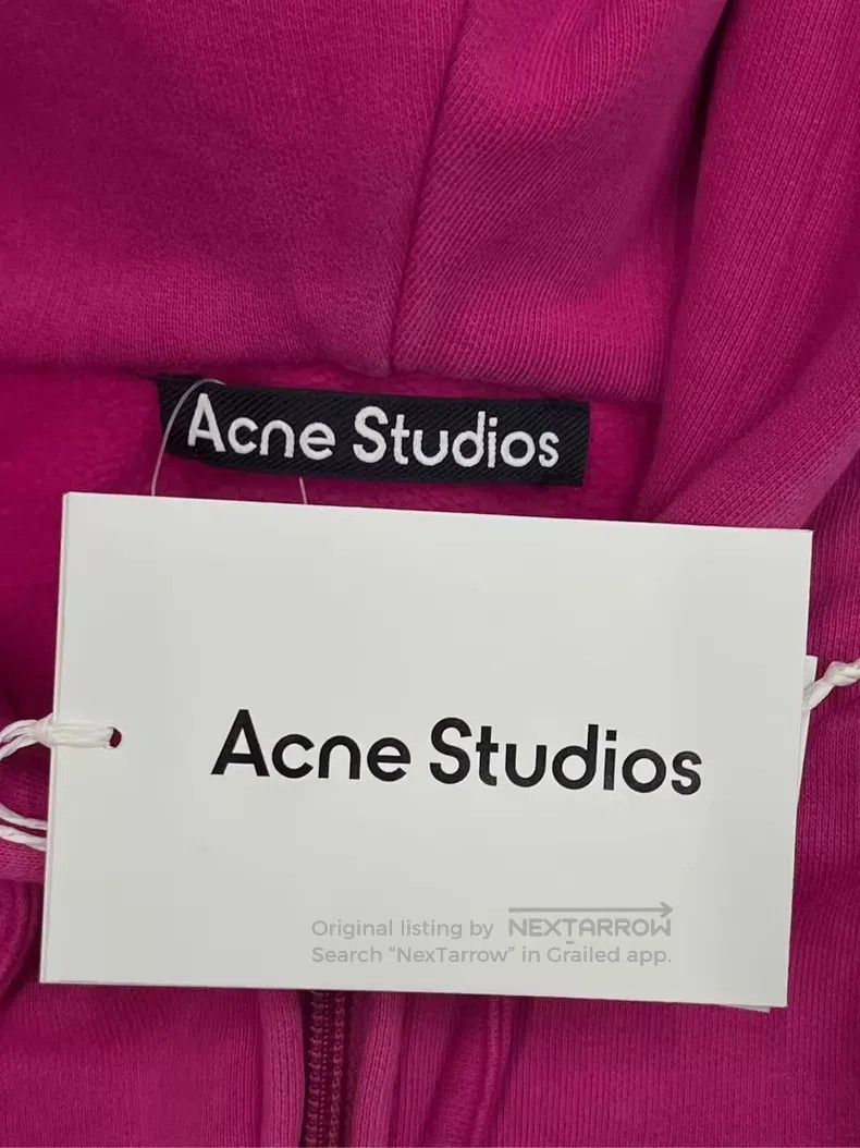 Acne Studios Acne Studios Solid color hooded long sleeve cotton zip swe Size XXS / US 00 / IT 34 - 3 Thumbnail