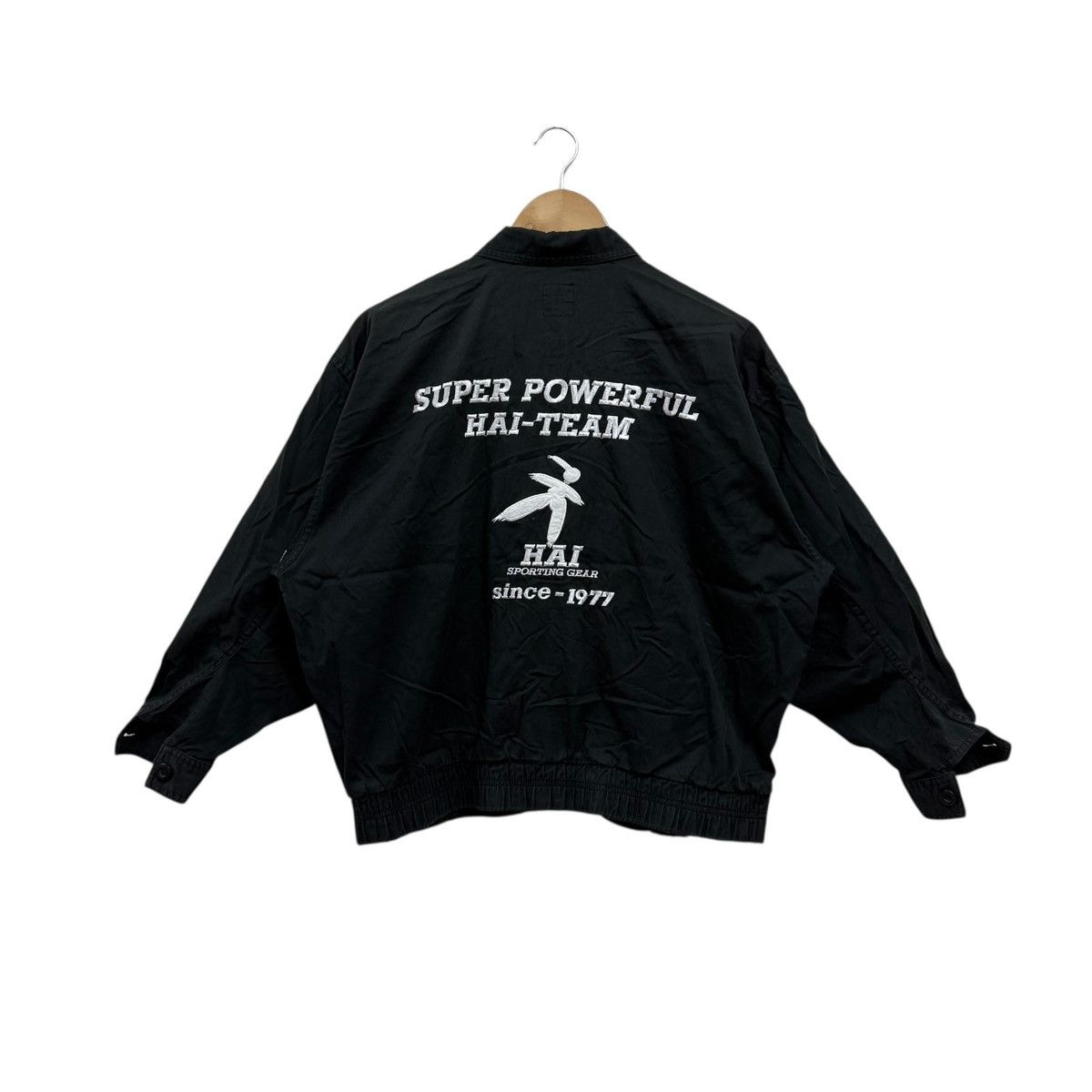 Issey Miyake Vintage 80s Hai Sporting Gear Issey Miyake Jacket Size US M / EU 48-50 / 2 - 1 Thumbnail