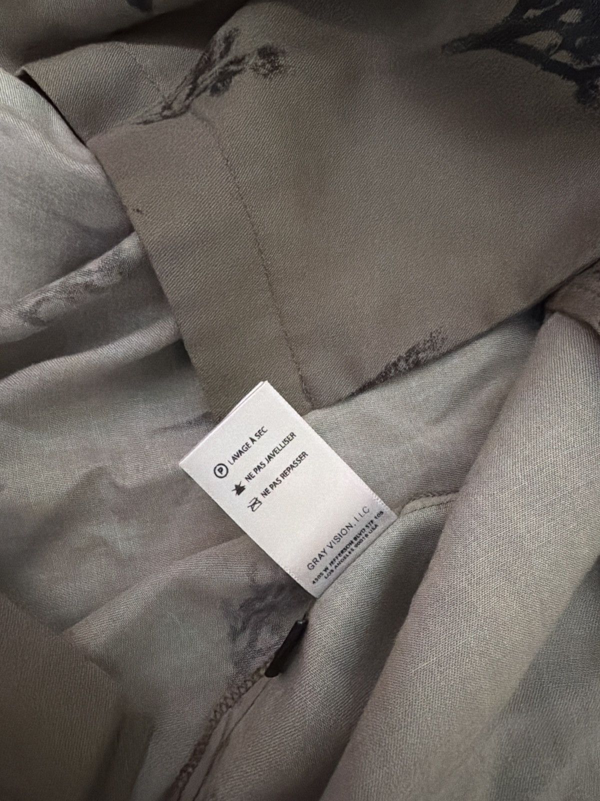 John Elliott John Elliot Button Up Shirt Size 1 Size US S / EU 44-46 / 1 - 6 Thumbnail