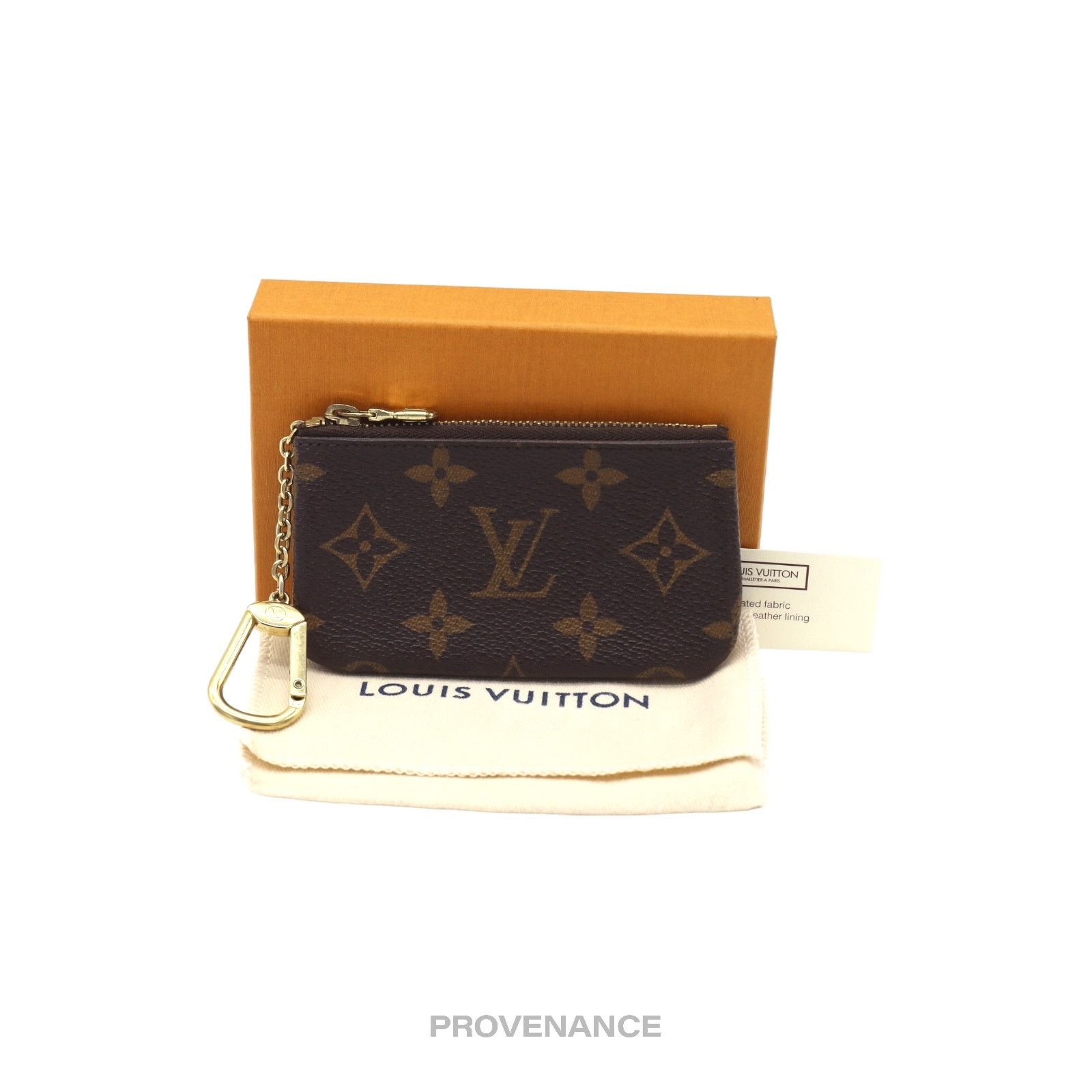 Louis Vuitton 🔴 Louis Vuitton Key Pouch Cles - Monogram Size ONE SIZE - 1 Thumbnail