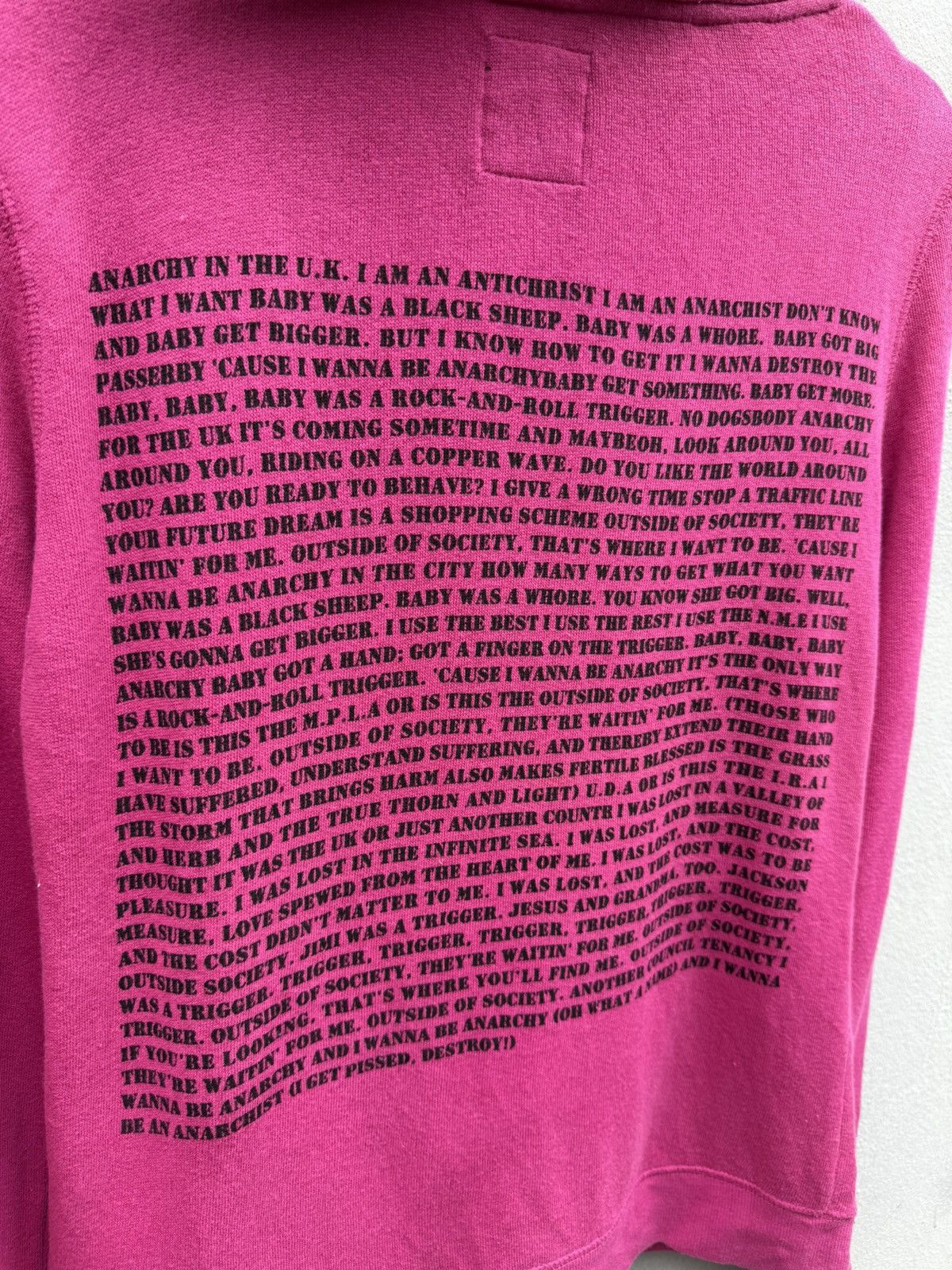Le Grande Bleu (L.G.B.) COMBO🔥2000s PPFM Anarchy Poem Extra Longsleeve Monster Neck Size M / US 6-8 / IT 42-44 - 11 Thumbnail