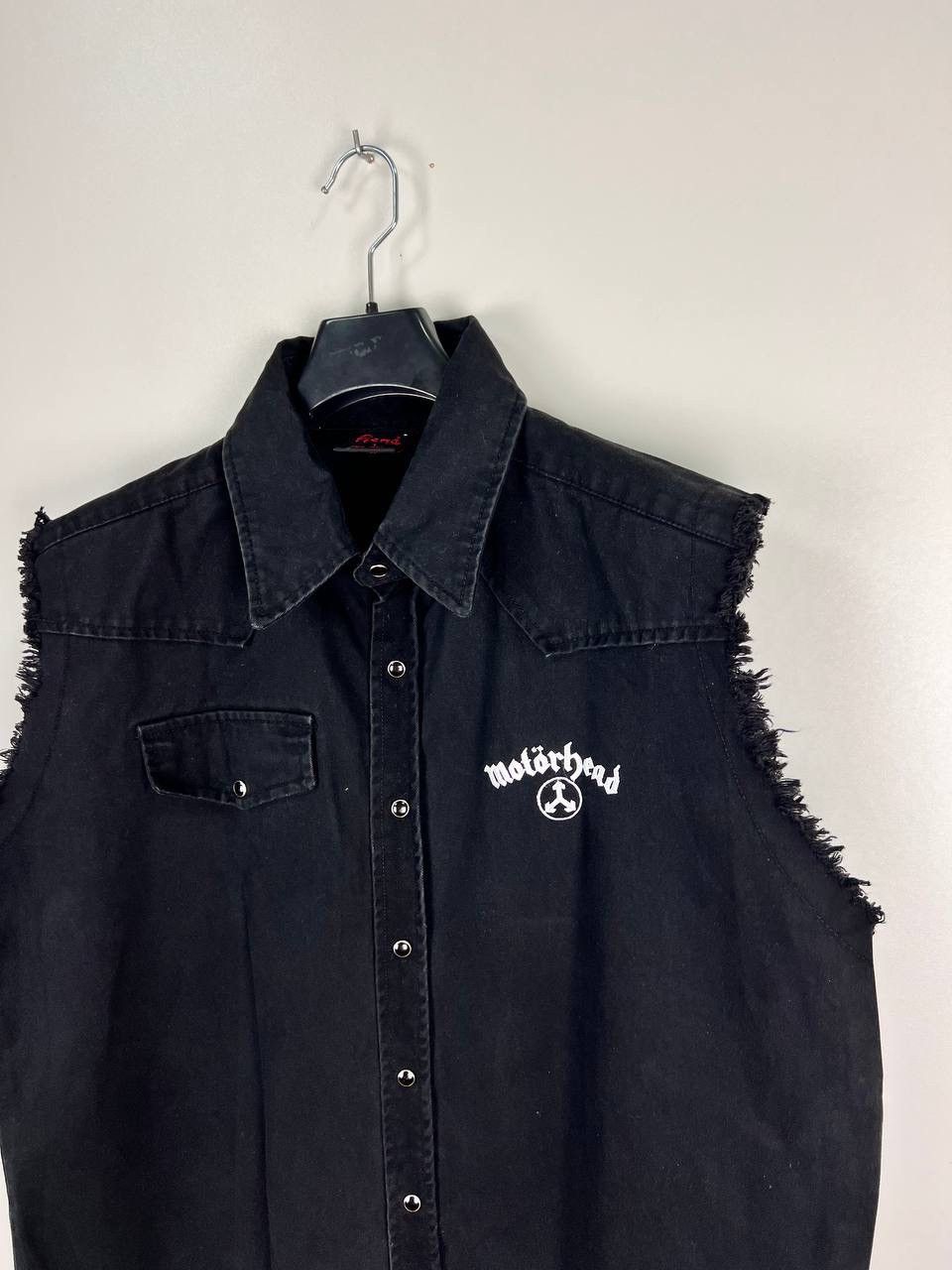 Other Motörhead 2011 Band vintage vest size L Size US L / EU 52-54 / 3 - 4 Thumbnail