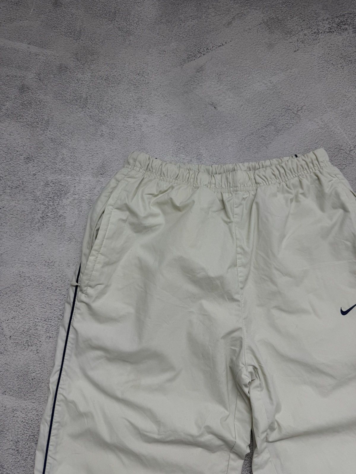 Nike Vintage Y2K Nike Mini Swoosh Pants 00’s Size US 31 - 9 Thumbnail