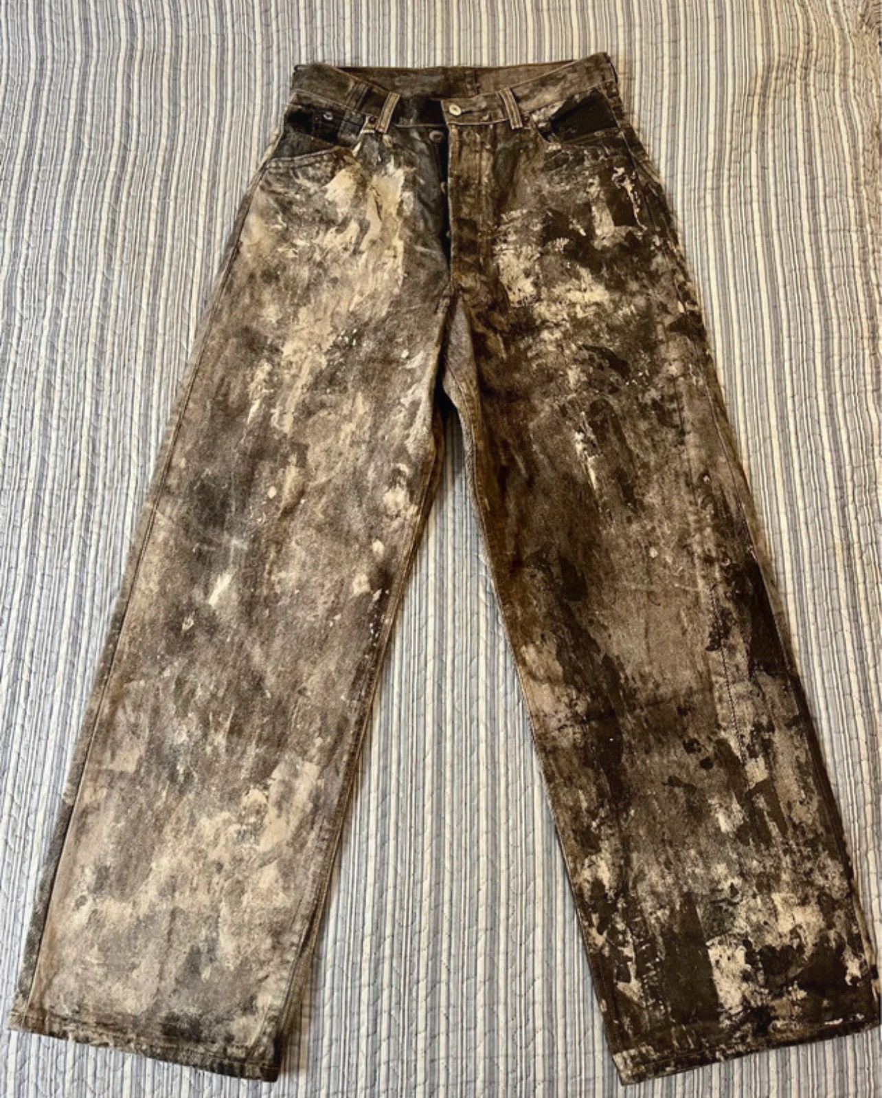 Acne Studios ACNÉ STUDIOS 1981 TROMPE L'OEIL COLD GREY DENIM
