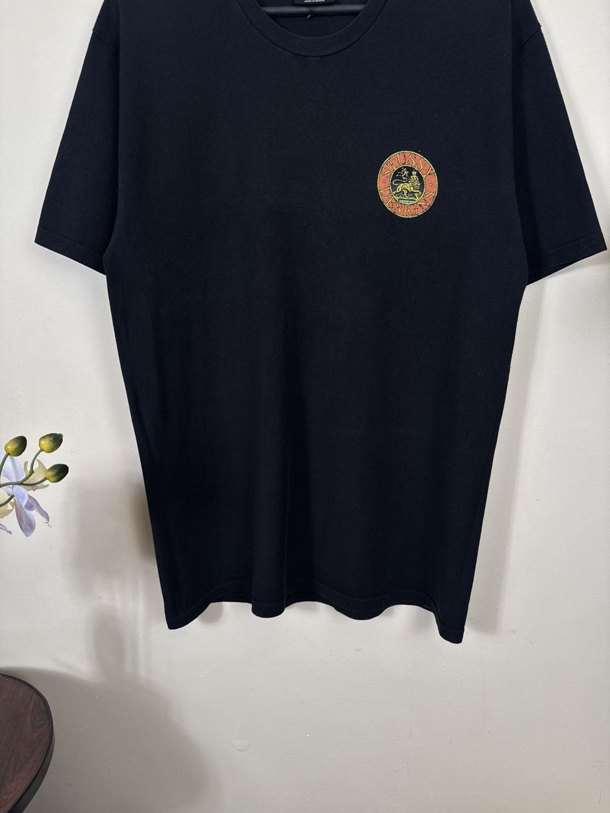 Stussy Stussy T shirt Designs Lion Black Streetwear Skate Surf M Size US M / EU 48-50 / 2 - 16 Thumbnail