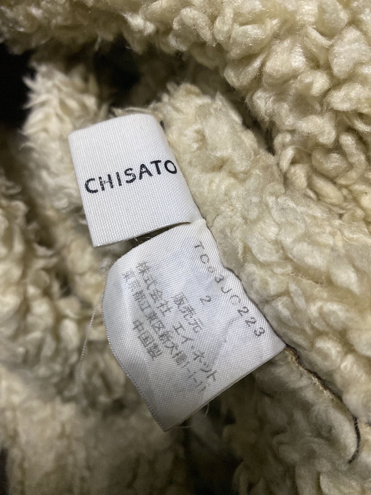 Tsumori Chisato Tsumori Chisato Issey Miyake Sherpa Faux Fur Size S / US 4 / IT 40 - 22 Thumbnail