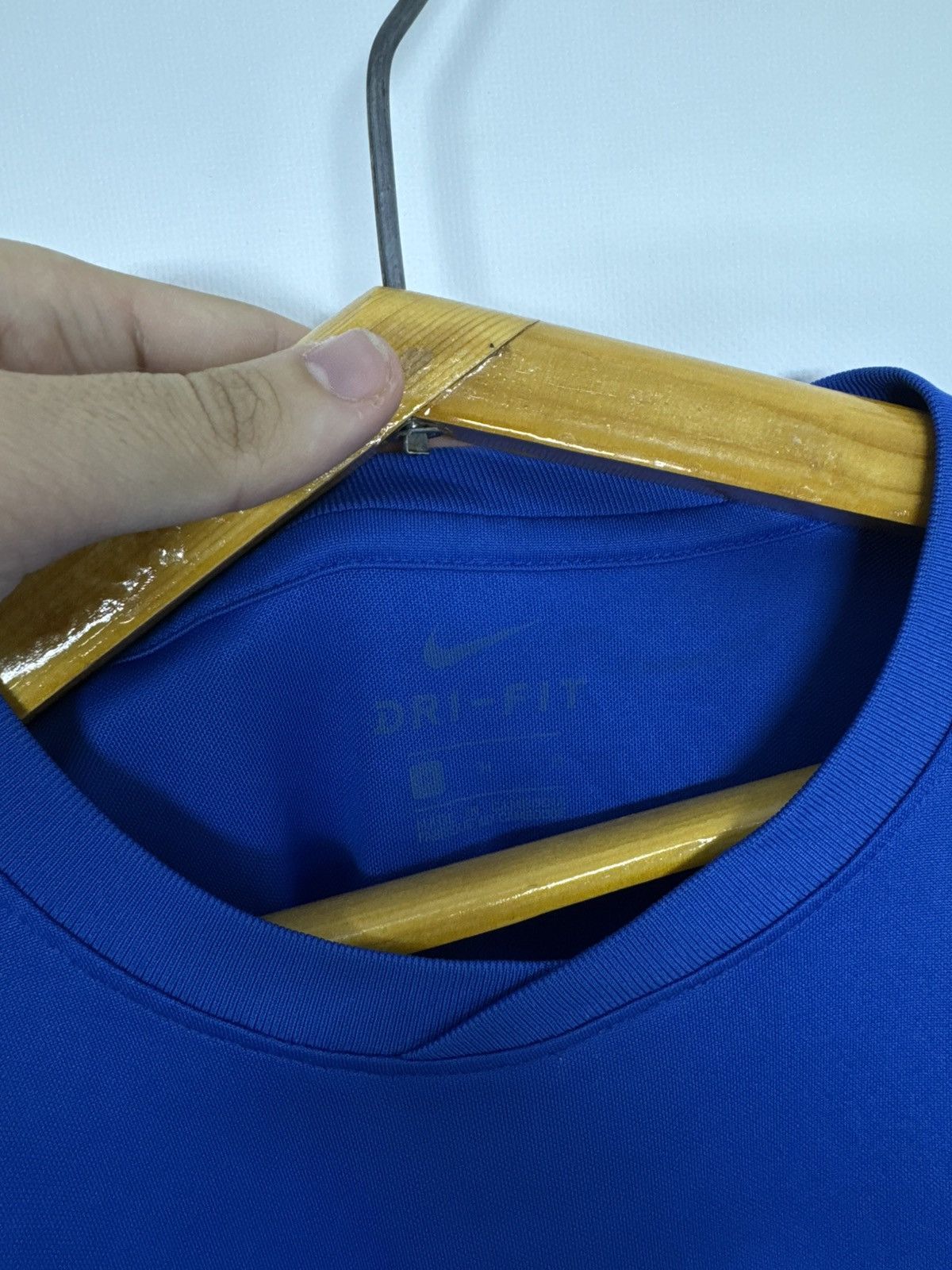 Nike NIKE FC CHELSEA LONDON TRAINING SOCCER JERSEY FOOTBALL SHIRT Size US M / EU 48-50 / 2 - 8 Thumbnail