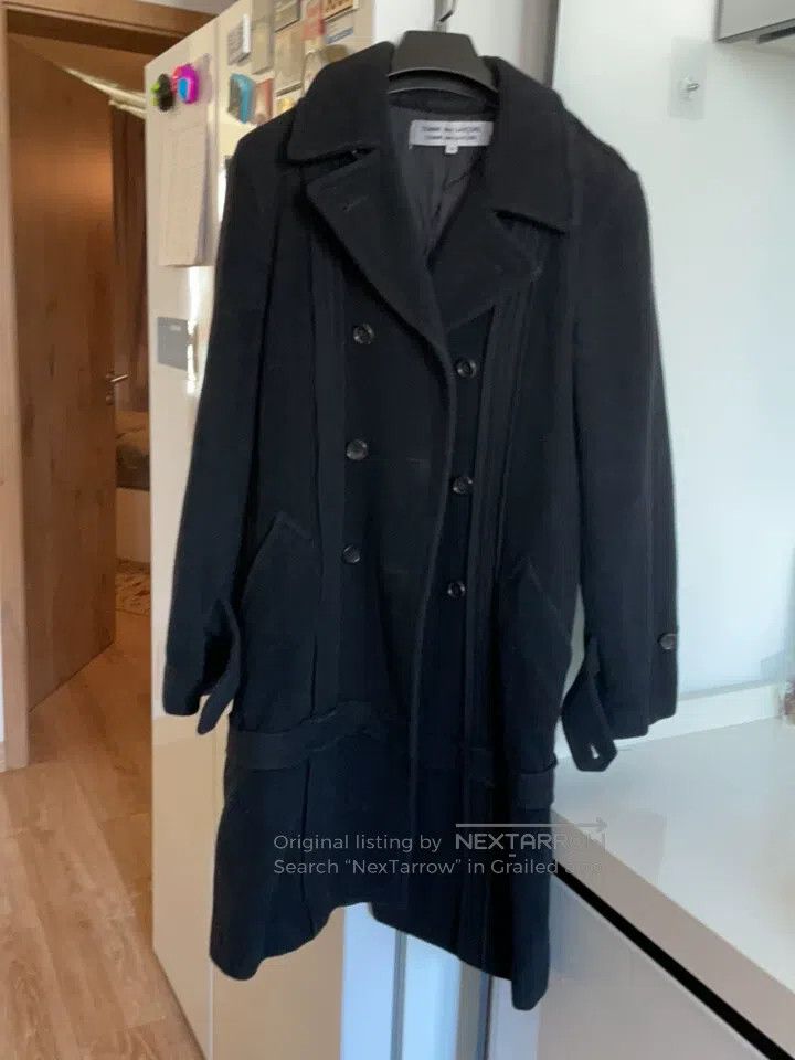Comme des Garcons Comme des Garcons Wool coat Size M / US 6-8 / IT 42-44 - 1 Thumbnail