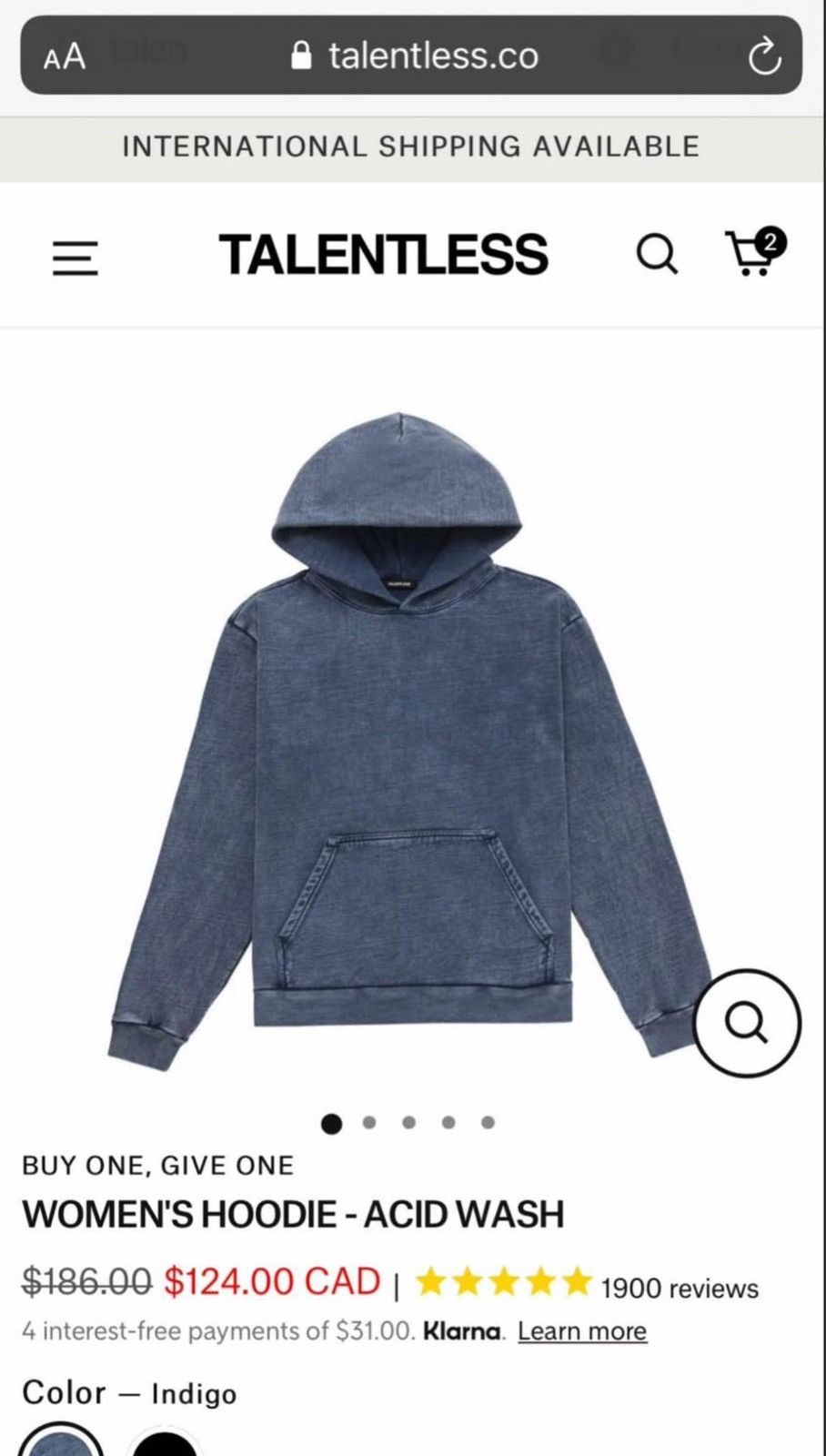 Talentless Talentless hoodie Size S / US 4 / IT 40 - 1 Thumbnail