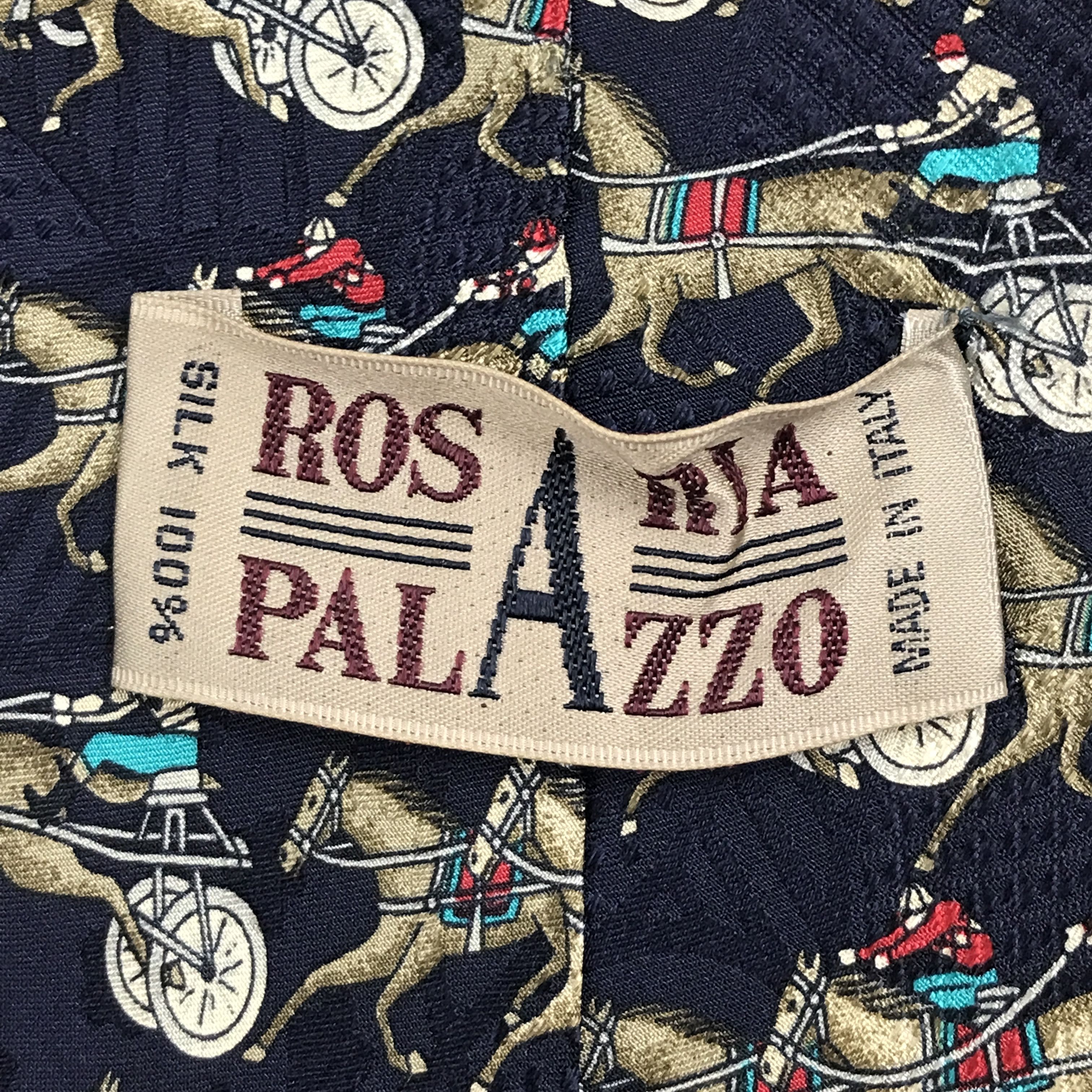 Vintage Vintage Rosaria Palazzo Silk Necktie Size ONE SIZE - 9 Thumbnail