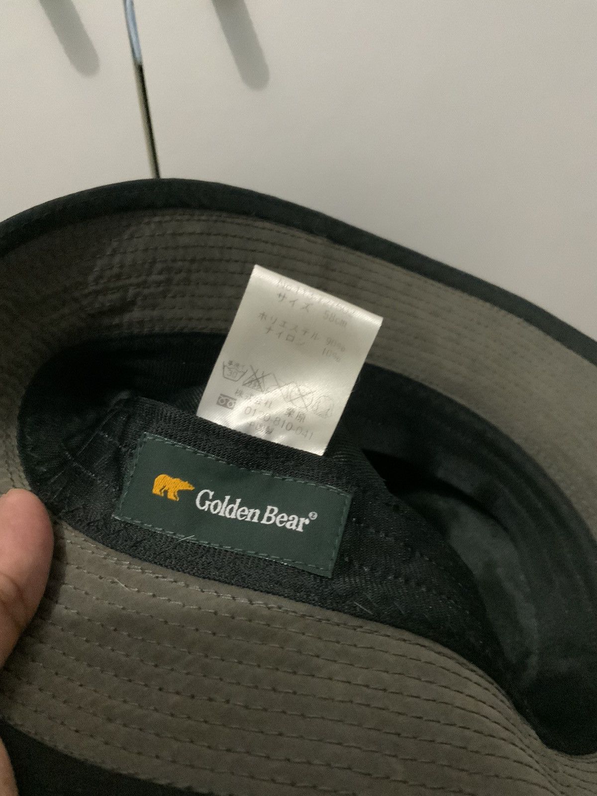 Golden Bear Golden Bear Velvet Corduroi Hat Size ONE SIZE - 10 Thumbnail