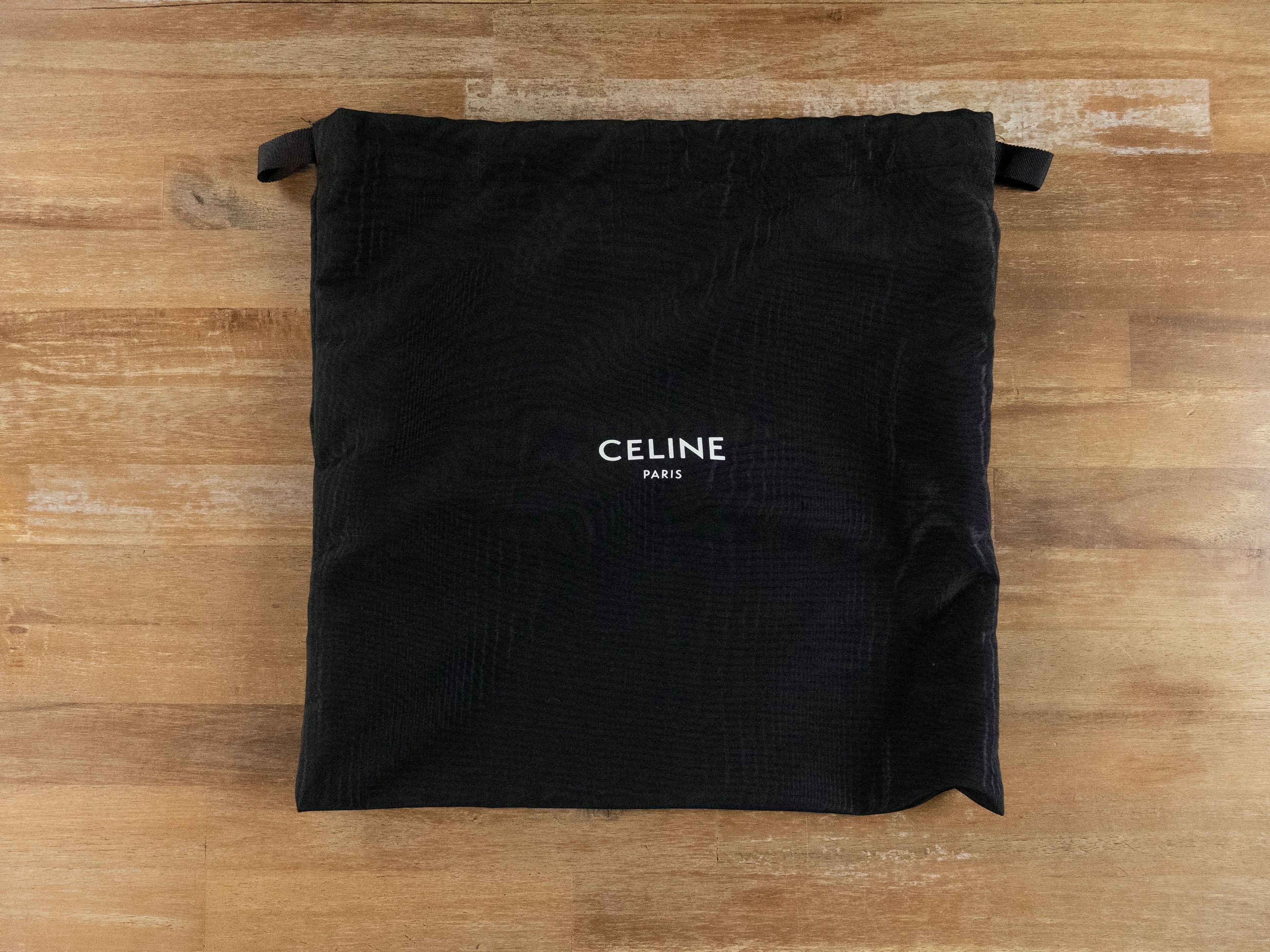 Celine CELINE Lola Triomphe medium black & white coated canvas bag Size ONE SIZE - 20 Thumbnail