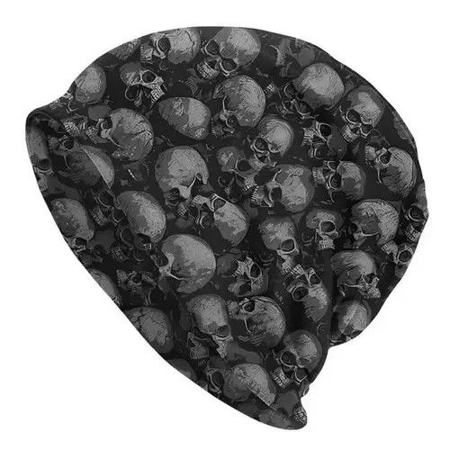 Japanese Brand × Vintage Grunge Skulls Skullies Beanies Caps Size ONE SIZE - 1 Thumbnail