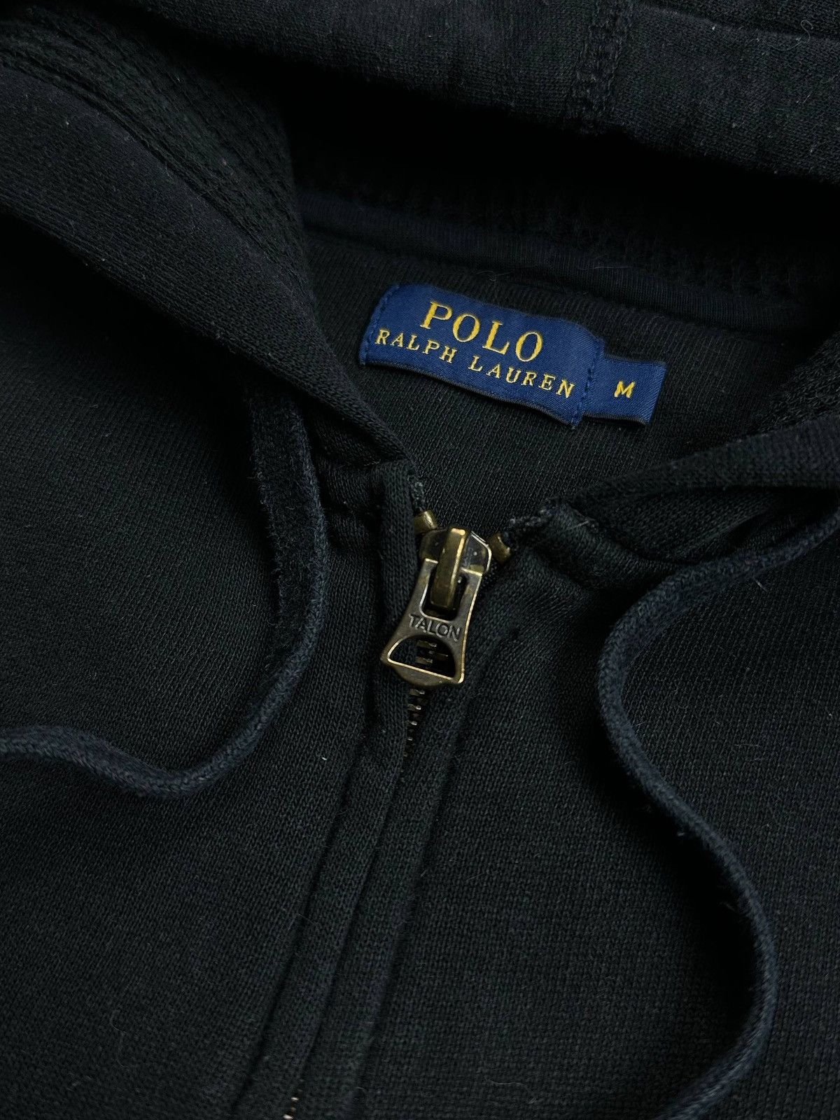 Polo Ralph Lauren Vintage Polo Ralph Lauren Zip Hoodie Rare L Size US L / EU 52-54 / 3 - 6 Thumbnail