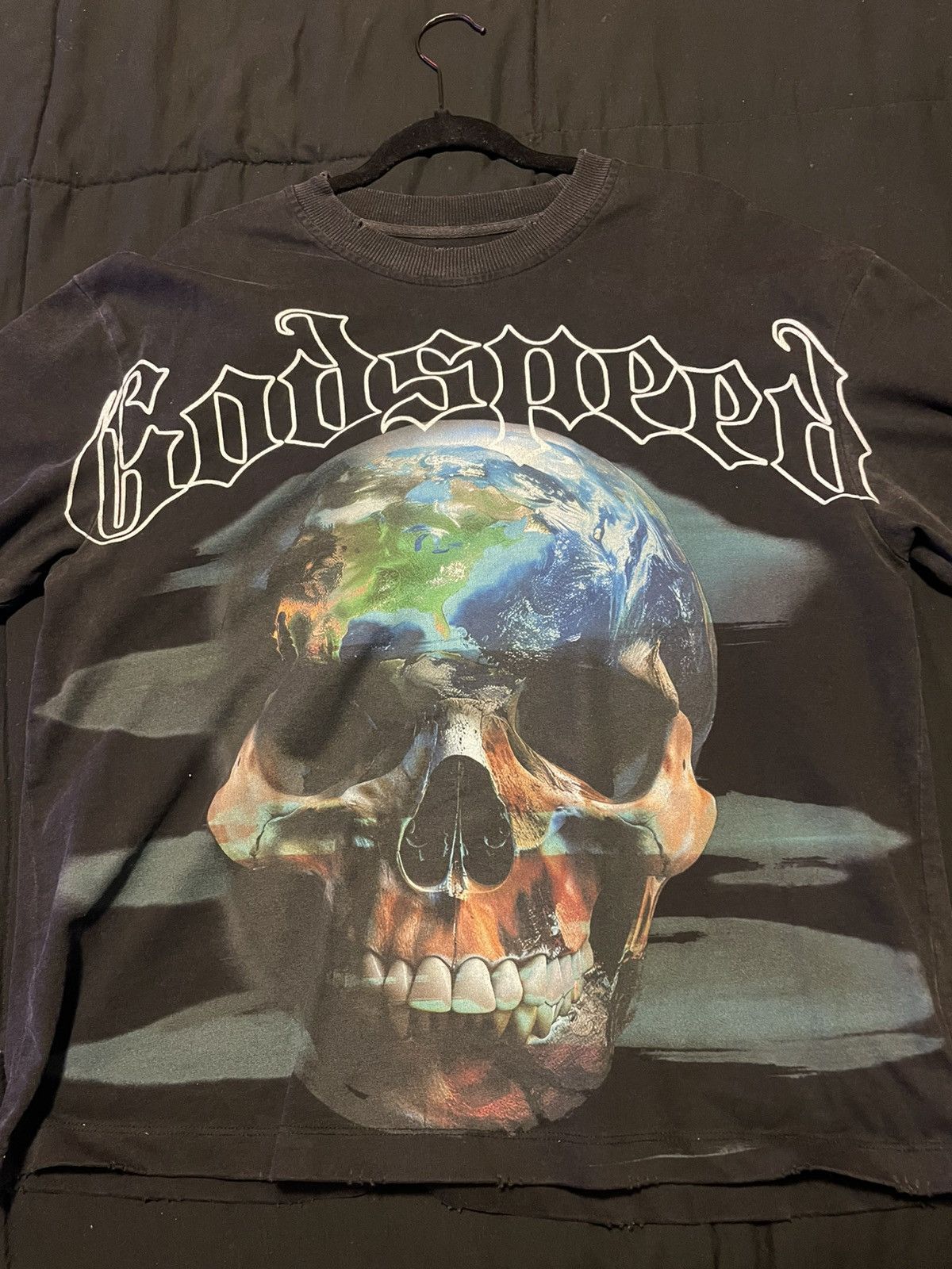 Godspeed Godspeed Oversized Mens T-Shirt Sz : S Size US S / EU 44-46 / 1 - 1 Thumbnail