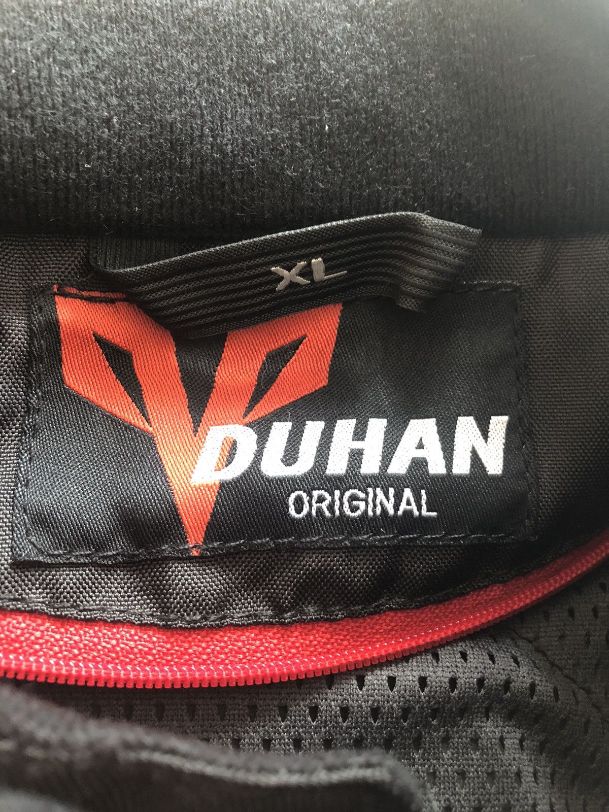 Other RARE DUHAN MOTORCYCLES VINTAGE QUALITY BIKE JACKET Size US L / EU 52-54 / 3 - 6 Thumbnail