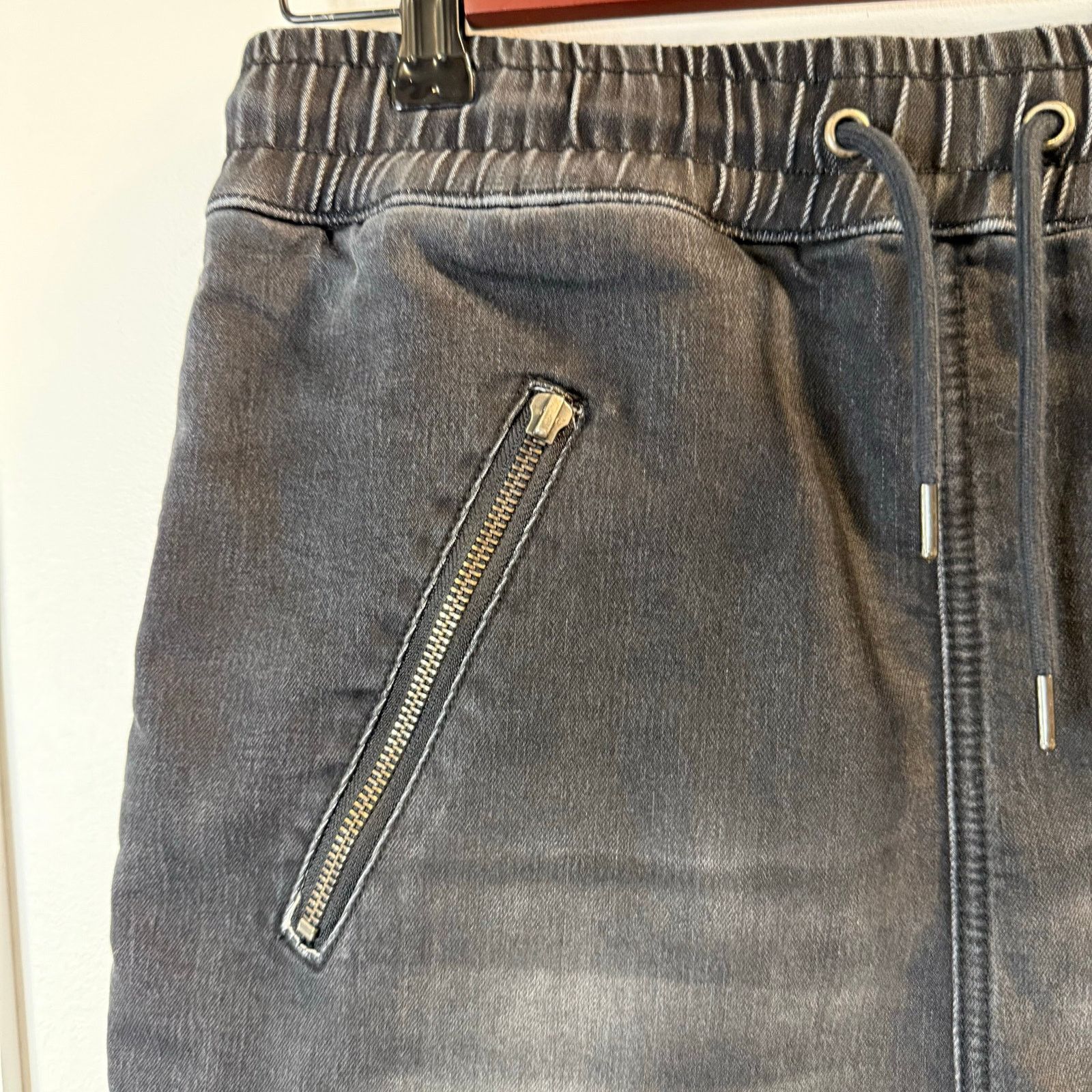 I Love Ugly I Love Ugly Men’s Black Utility Jeans Size M Size US 29 - 4 Thumbnail