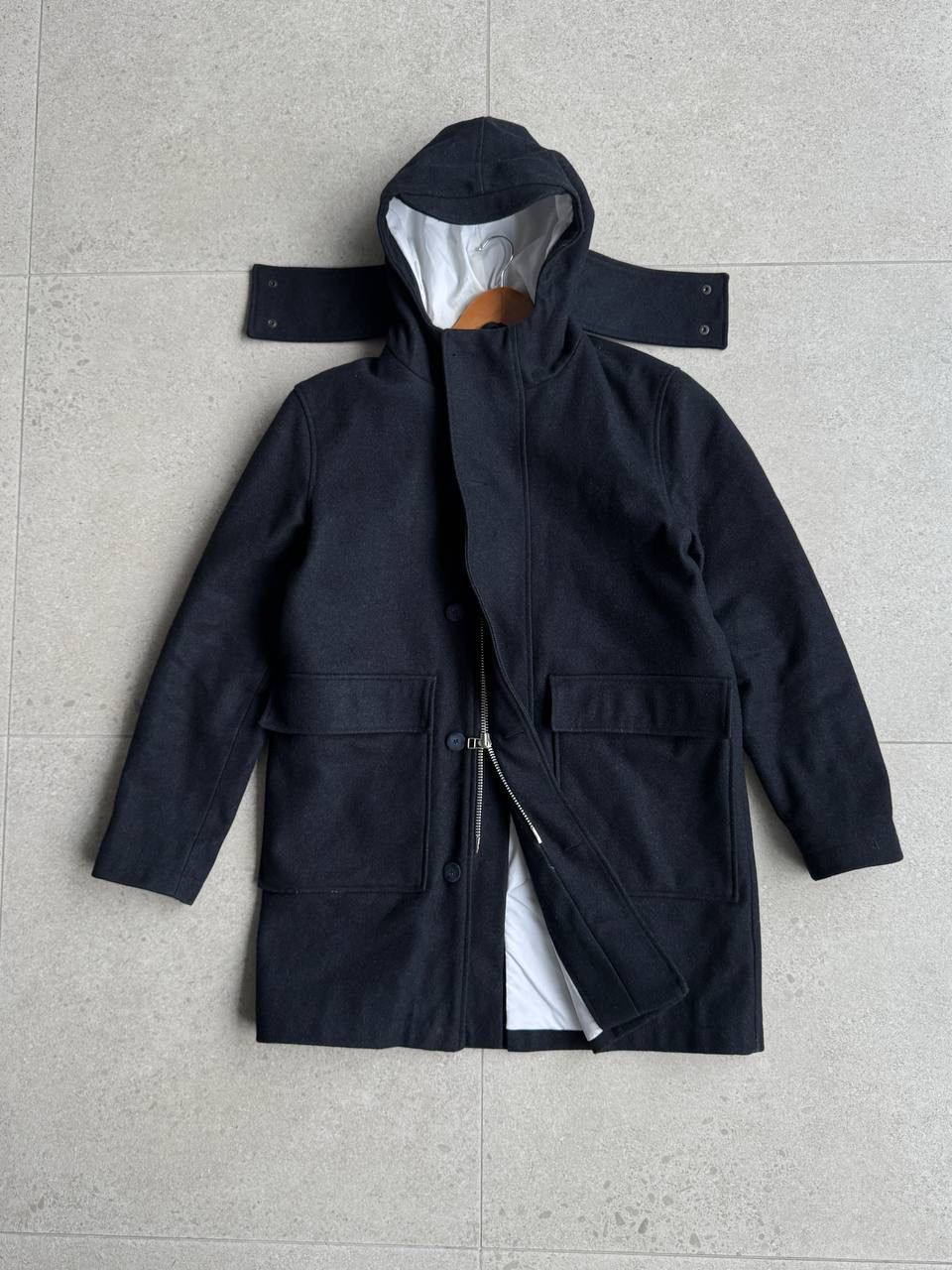 Libertine LIBERTINE LIBERTINE wool Coat jacket Size US M / EU 48-50 / 2 - 2 Thumbnail