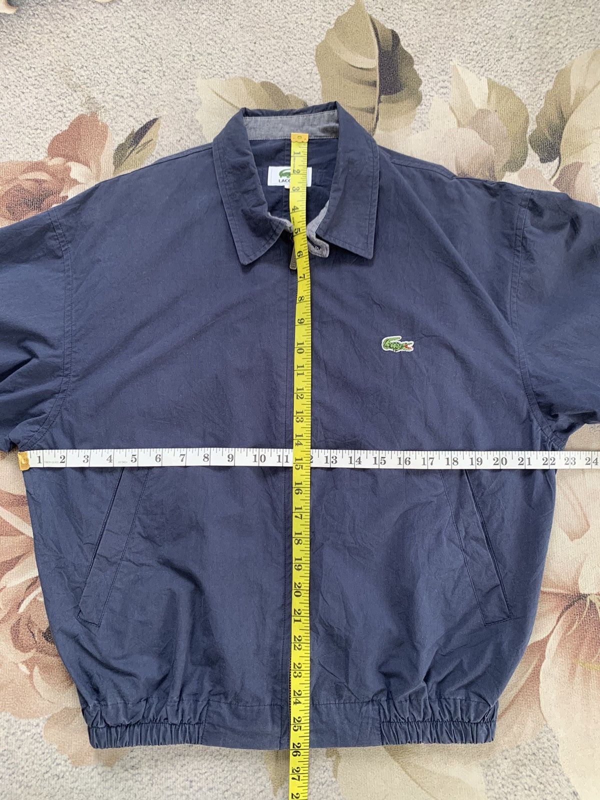Lacoste Vintage Lacoste Jacket Size US M / EU 48-50 / 2 - 11 Thumbnail