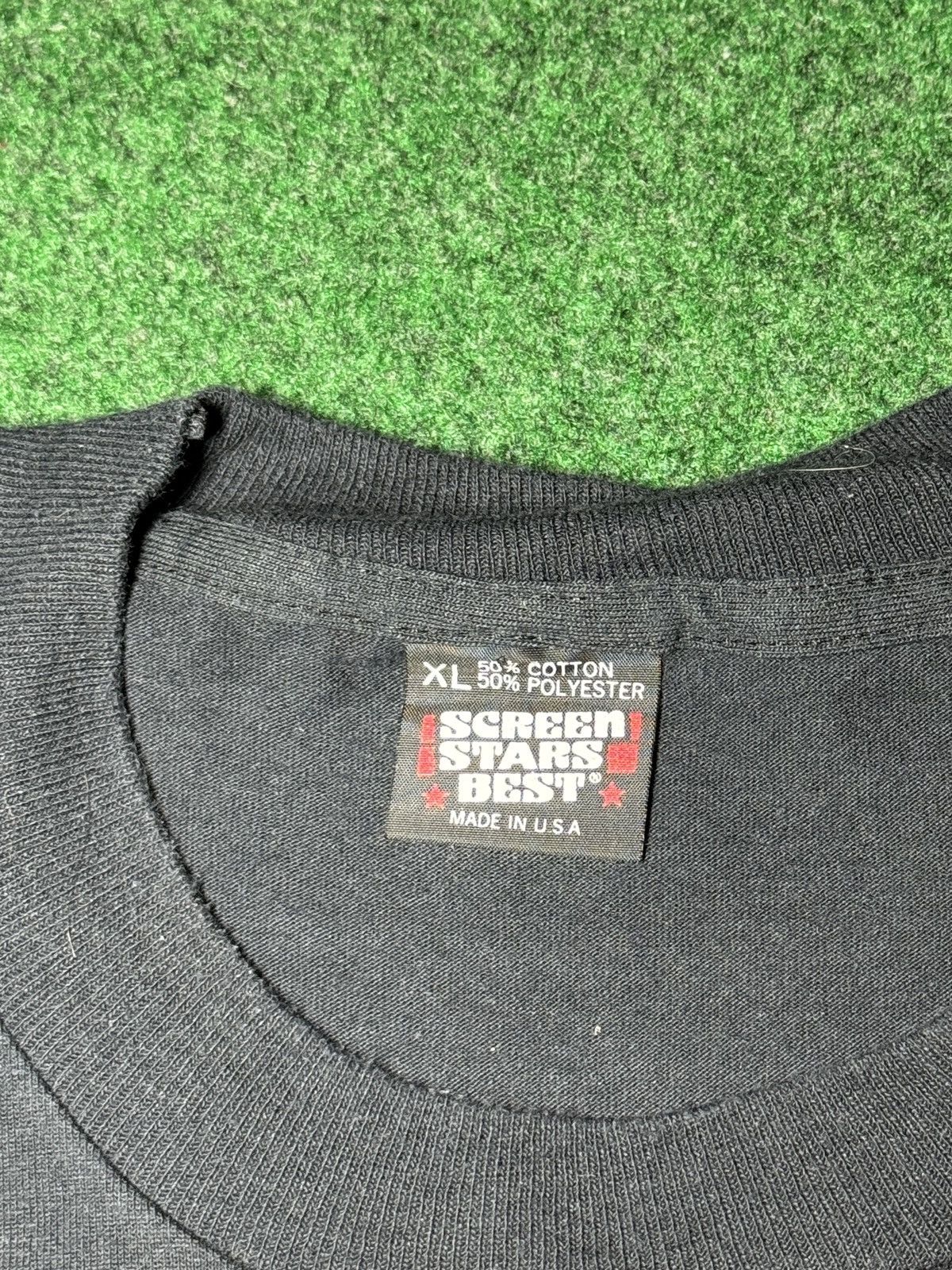 Vintage Amiga Computers Promo Make Up Your Own Mind 90s T-Shirt Size US XL / EU 56 / 4 - 3 Thumbnail
