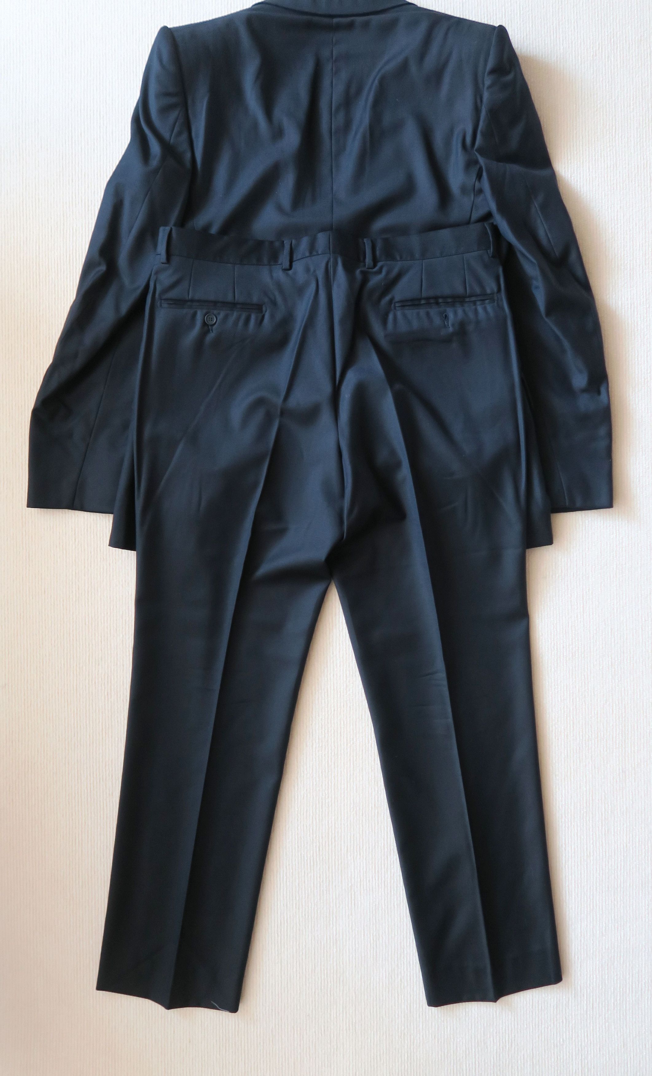 Bottega Veneta Bottega Veneta Black Suit Blazer Trousers Size 52R - 17 Thumbnail