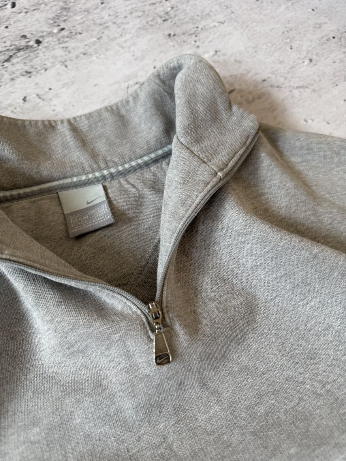 Nike × Vintage NIKE VINTAGE 00s OVERSIZE BAGGY SWEATSHIRT CENTER LOGO Size US L / EU 52-54 / 3 - 5 Thumbnail