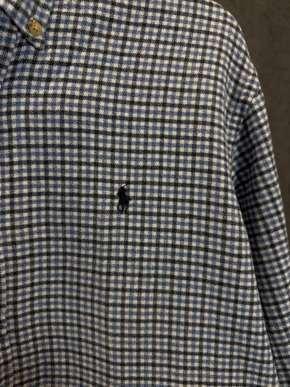 Polo Ralph Lauren Polo Ralph Lauren designer flannel shirt Size US L / EU 52-54 / 3 - 3 Thumbnail