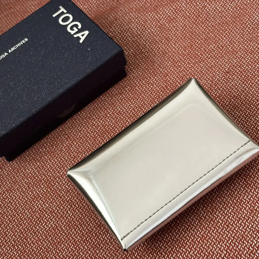 Toga o1tko11025 Size: OS / Leather Wallet in Silver Size ONE SIZE - 4 Thumbnail
