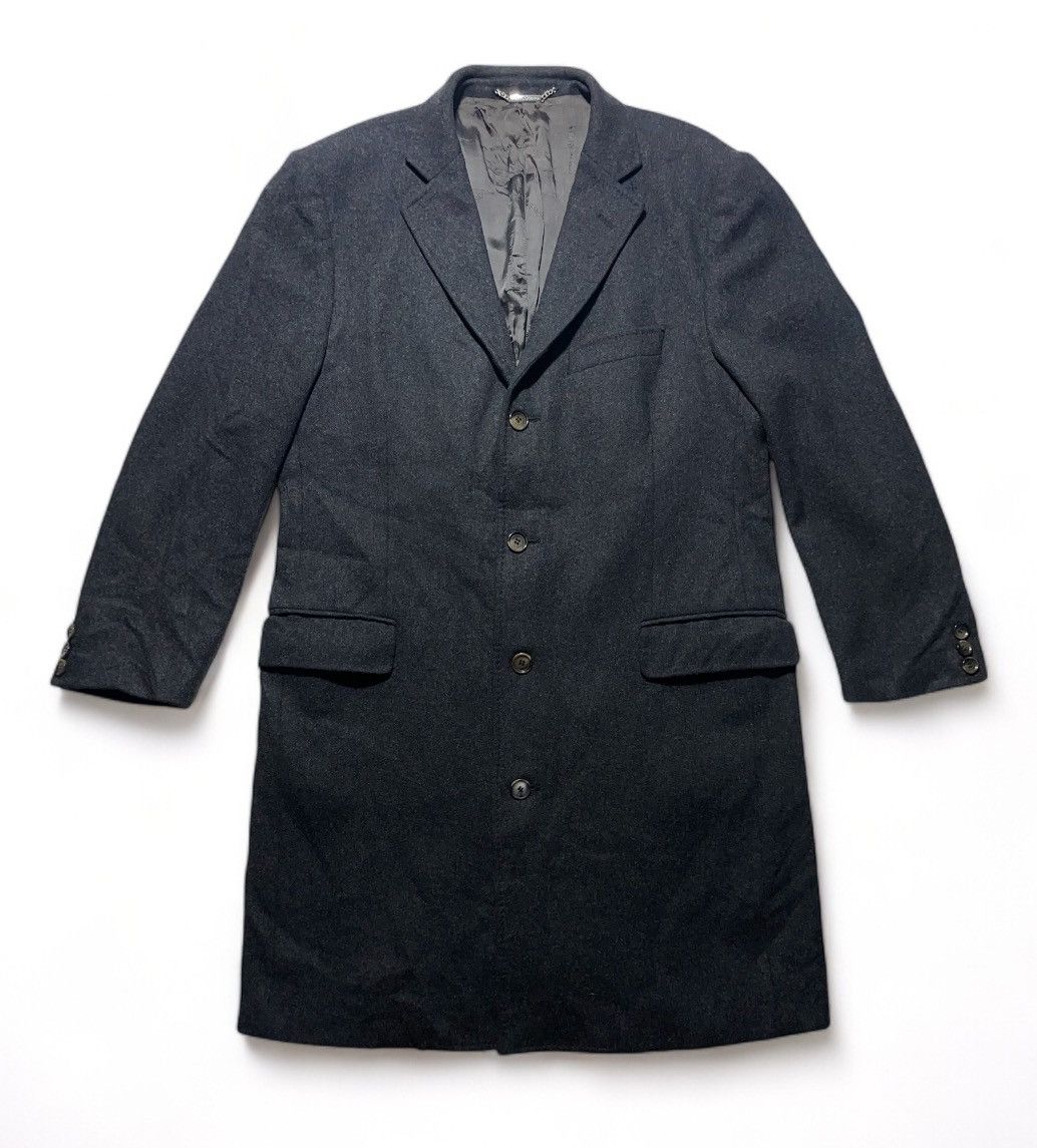 Dolce & Gabbana Dolce Gabbana Wool Coat Size US L / EU 52-54 / 3 - 1 Thumbnail