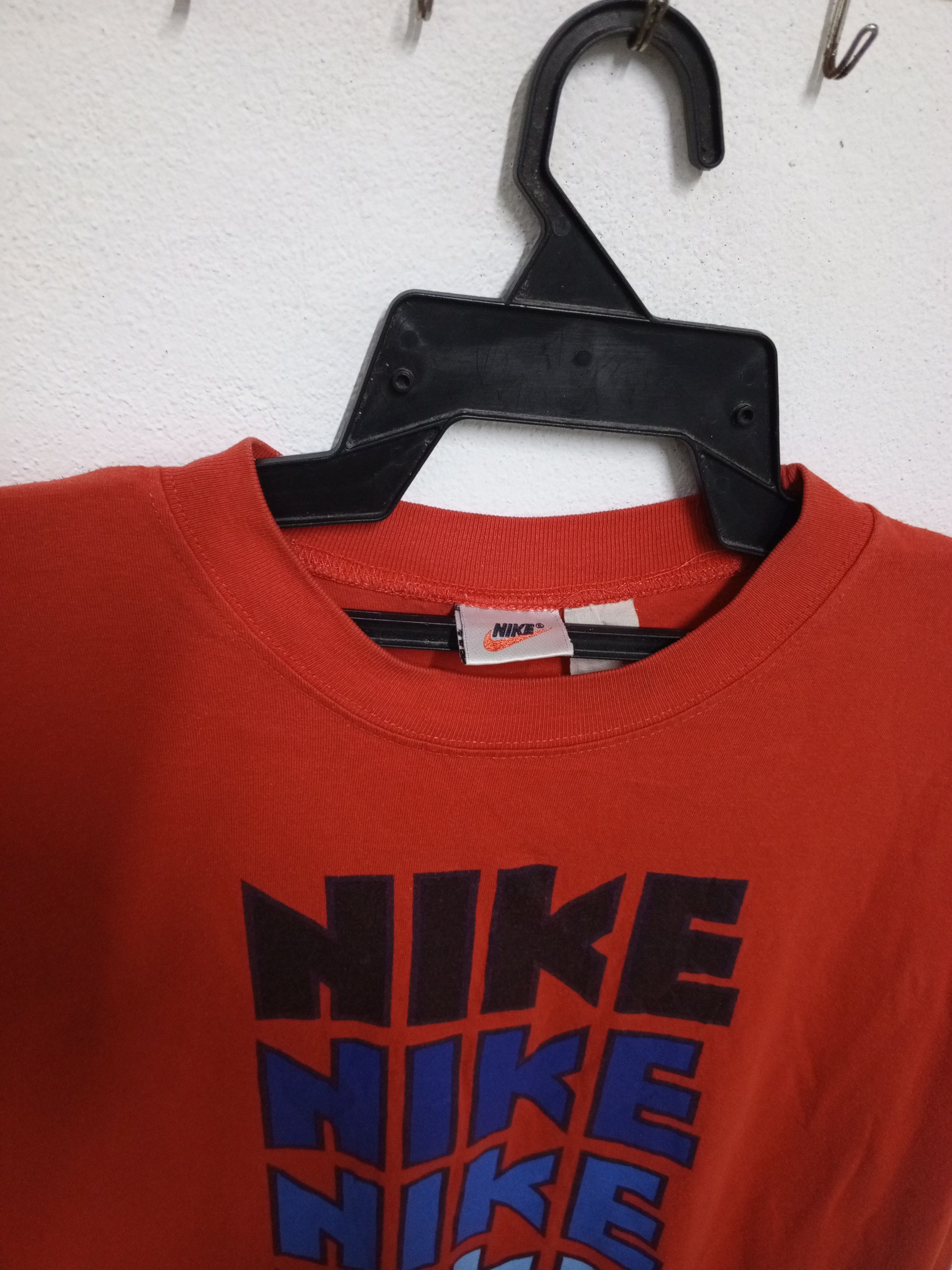 Nike vtg Nike long sleeve Size US L / EU 52-54 / 3 - 4 Thumbnail