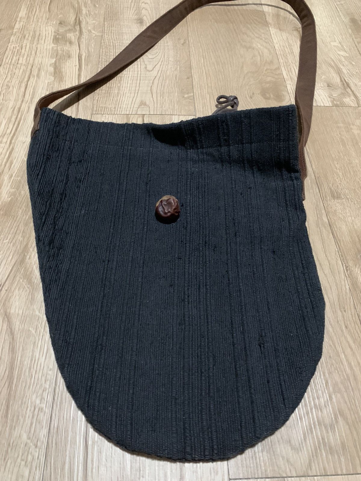 Japanese Brand Kapital Style Sling Bag Thick Material Size ONE SIZE - 7 Thumbnail