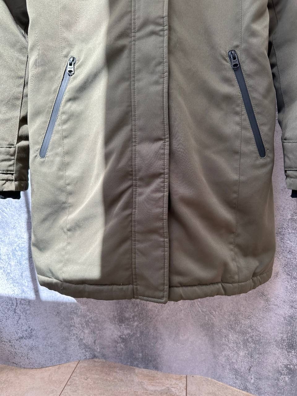 Abercrombie & Fitch × Vintage Abercrombie Fitch Ultra Long Parka Coat Puffer Jacket Size M / US 6-8 / IT 42-44 - 8 Thumbnail