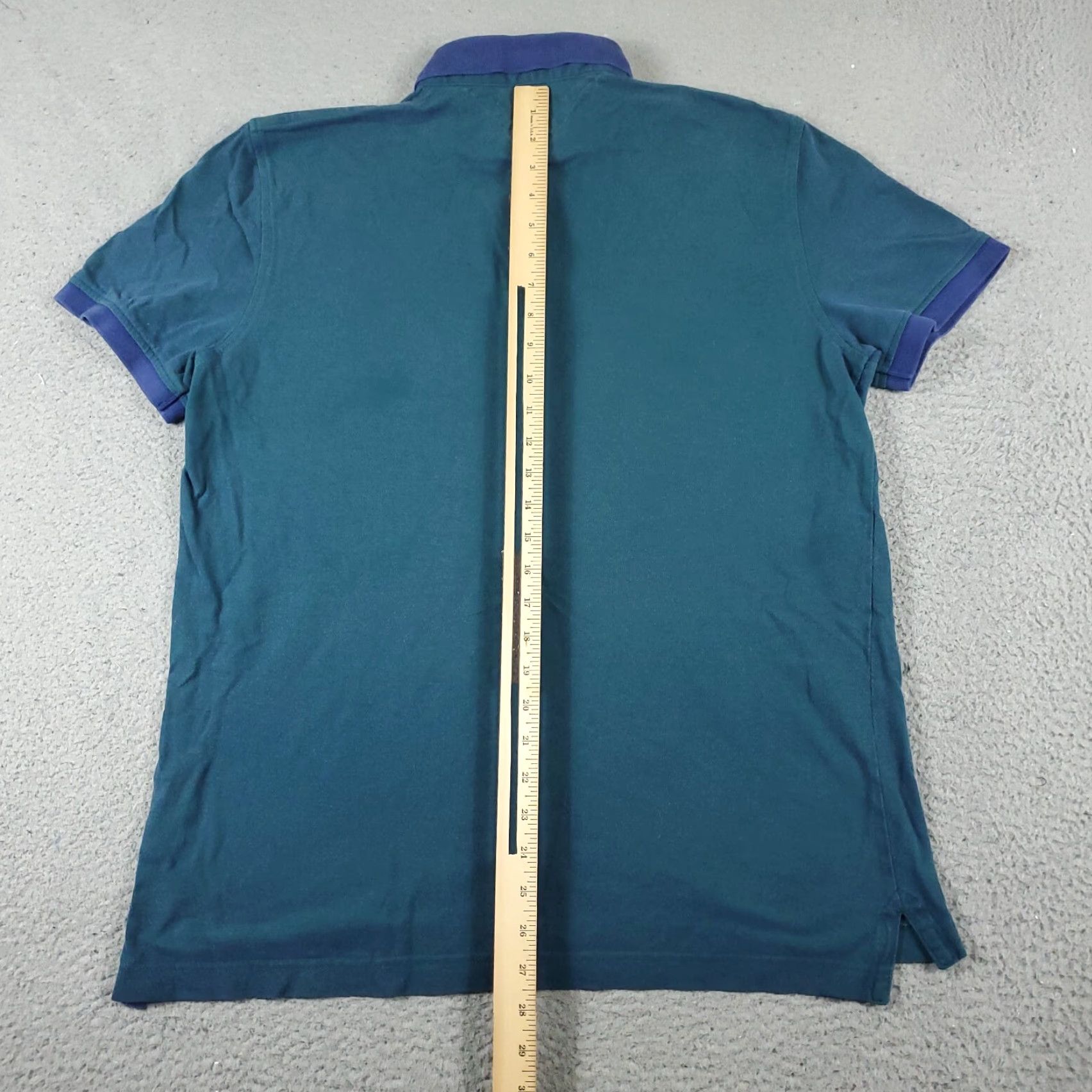Tommy Hilfiger Tommy Hilfiger Polo Shirt Mens Large Teal Blue Casual Short Sleeve Polo Shirt Mens Large Teal Blue Casual Short Sleeve Size US L / EU 52-54 / 3 - 4 Thumbnail