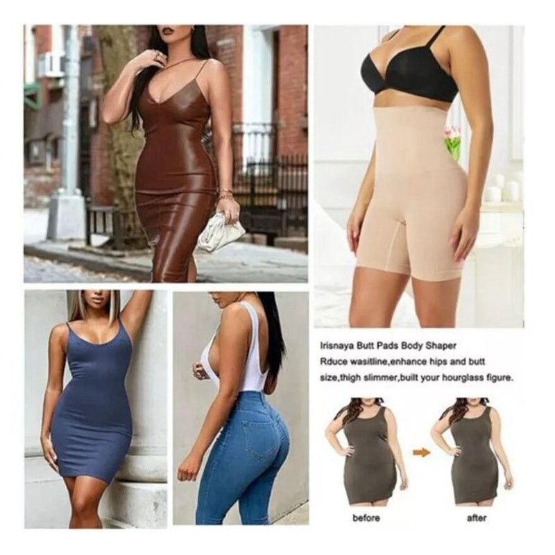 Unknown London Shapermint-Empetua high waisted nude shaping shorts XXXL Size ONE SIZE - 5 Thumbnail