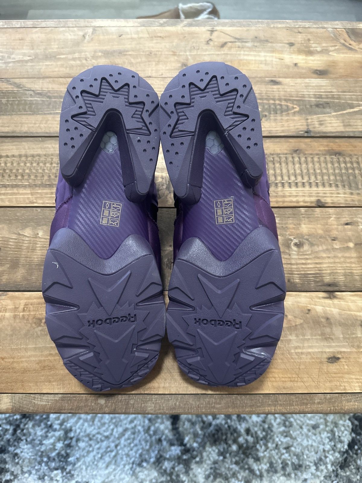 Reebok GOAT exclusive ‘purple Reebok Instapump fury Size US 10.5 / EU 43-44 - 7 Thumbnail