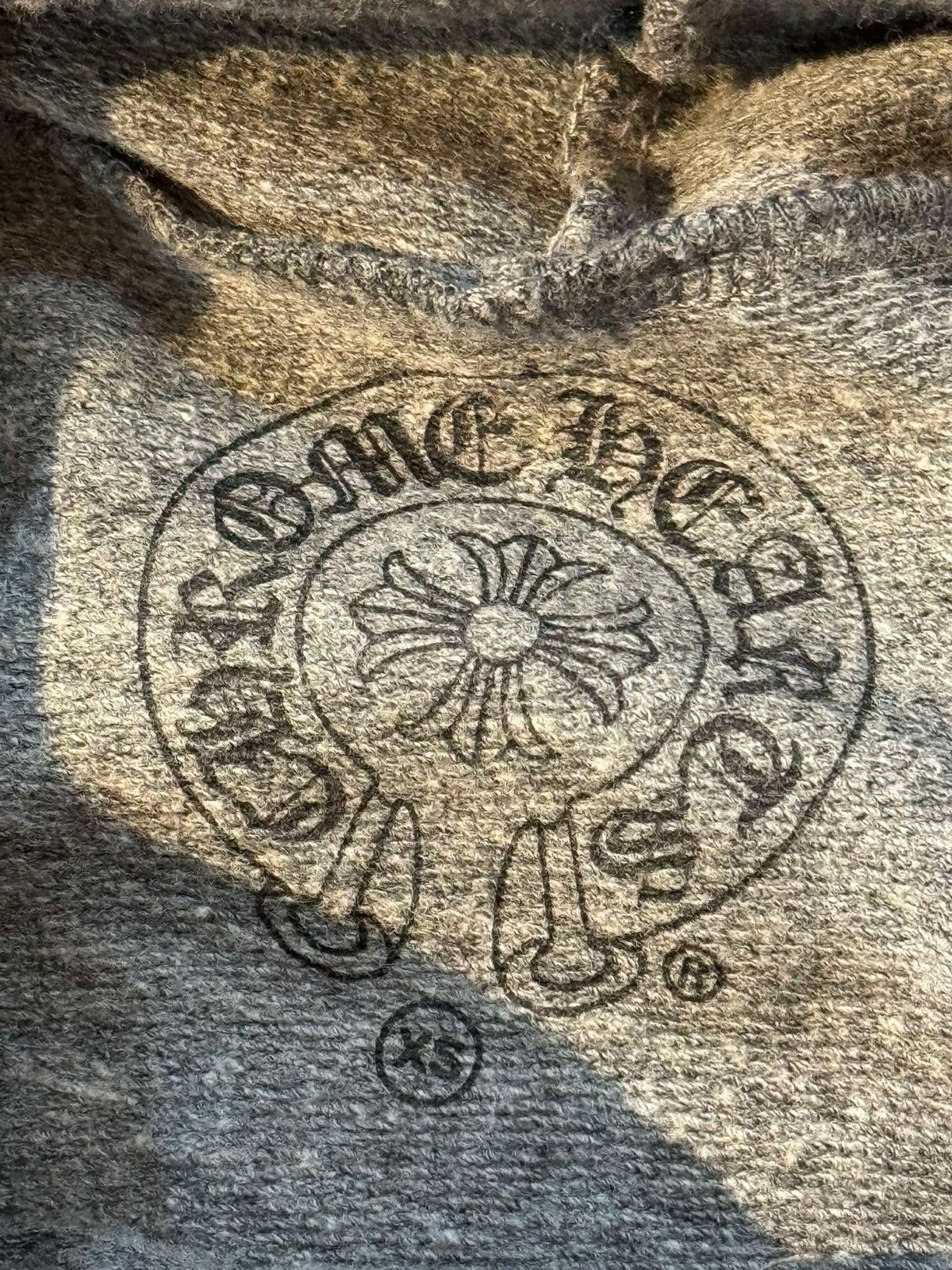 Chrome Hearts Chrome Hearts Triple Cross Horseshoe Zip Womens Hoodie Size XS / US 0-2 / IT 36-38 - 11 Thumbnail