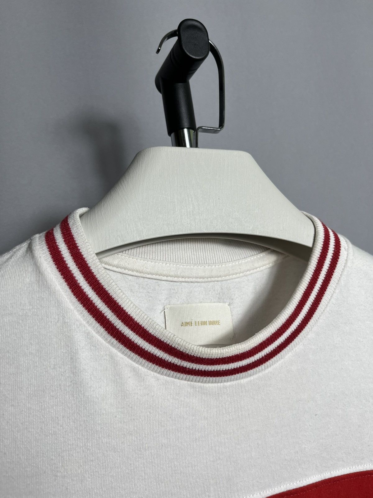 Aime Leon Dore Aime Leon Dore striped ribbed shirt mens cotton y2k casual Size US L / EU 52-54 / 3 - 8 Thumbnail