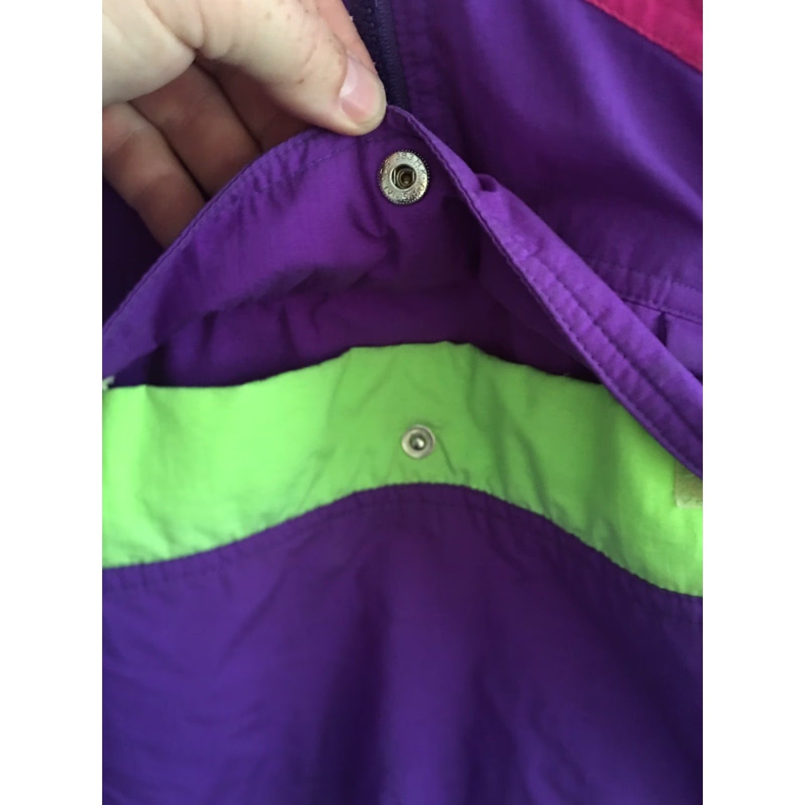 Helly Hansen VINTAGE Helly Hansen Medium Kangaroo Pouch Pullover Jacket Green M Mens Womens Boys Girls Kangaroo Pouch Pullover Jacket Ski Snowboard Size US M / EU 48-50 / 2 - 3 Thumbnail