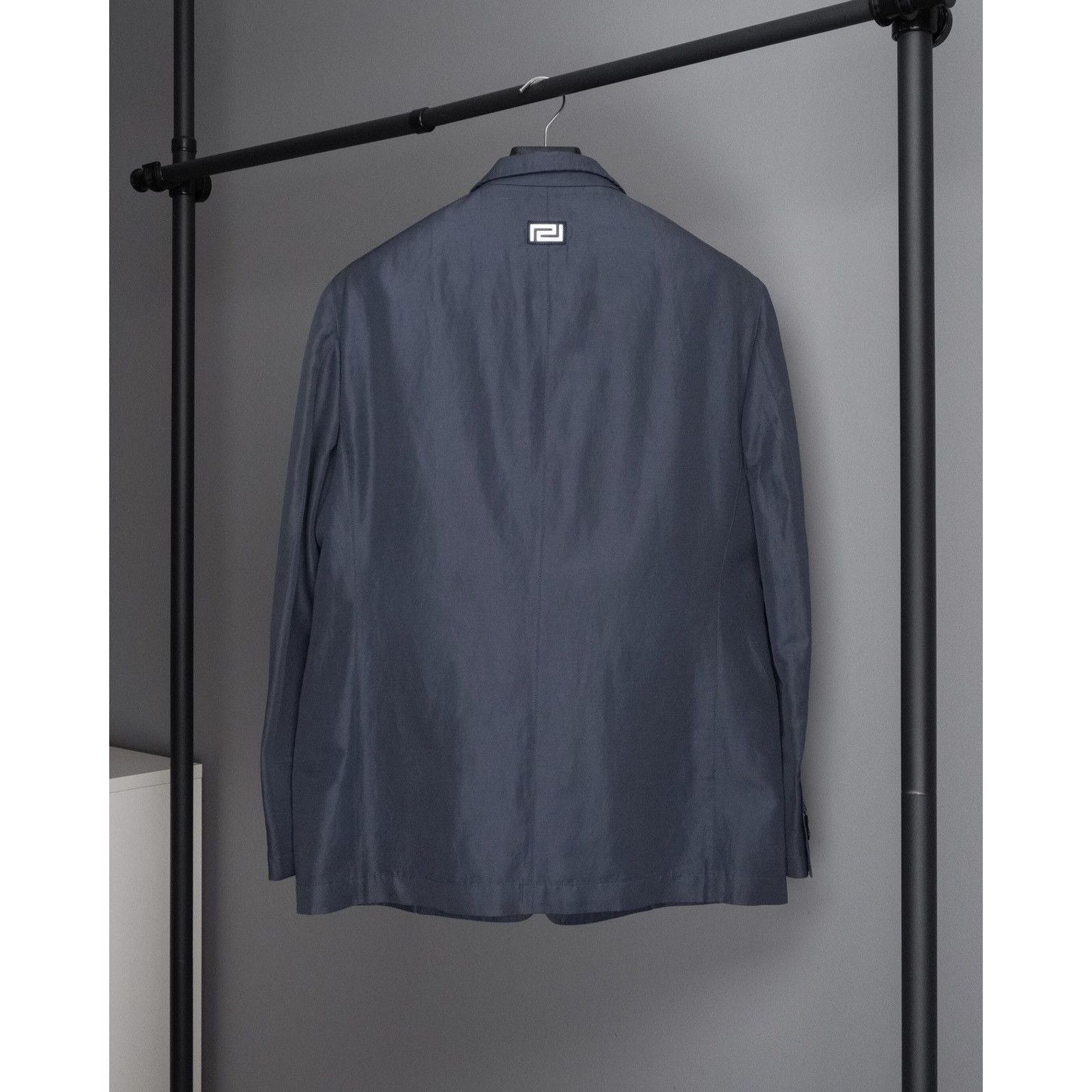 Versace Gianni versace greca logo medusa button linen blazer jacket Size US L / EU 52-54 / 3 - 7 Thumbnail