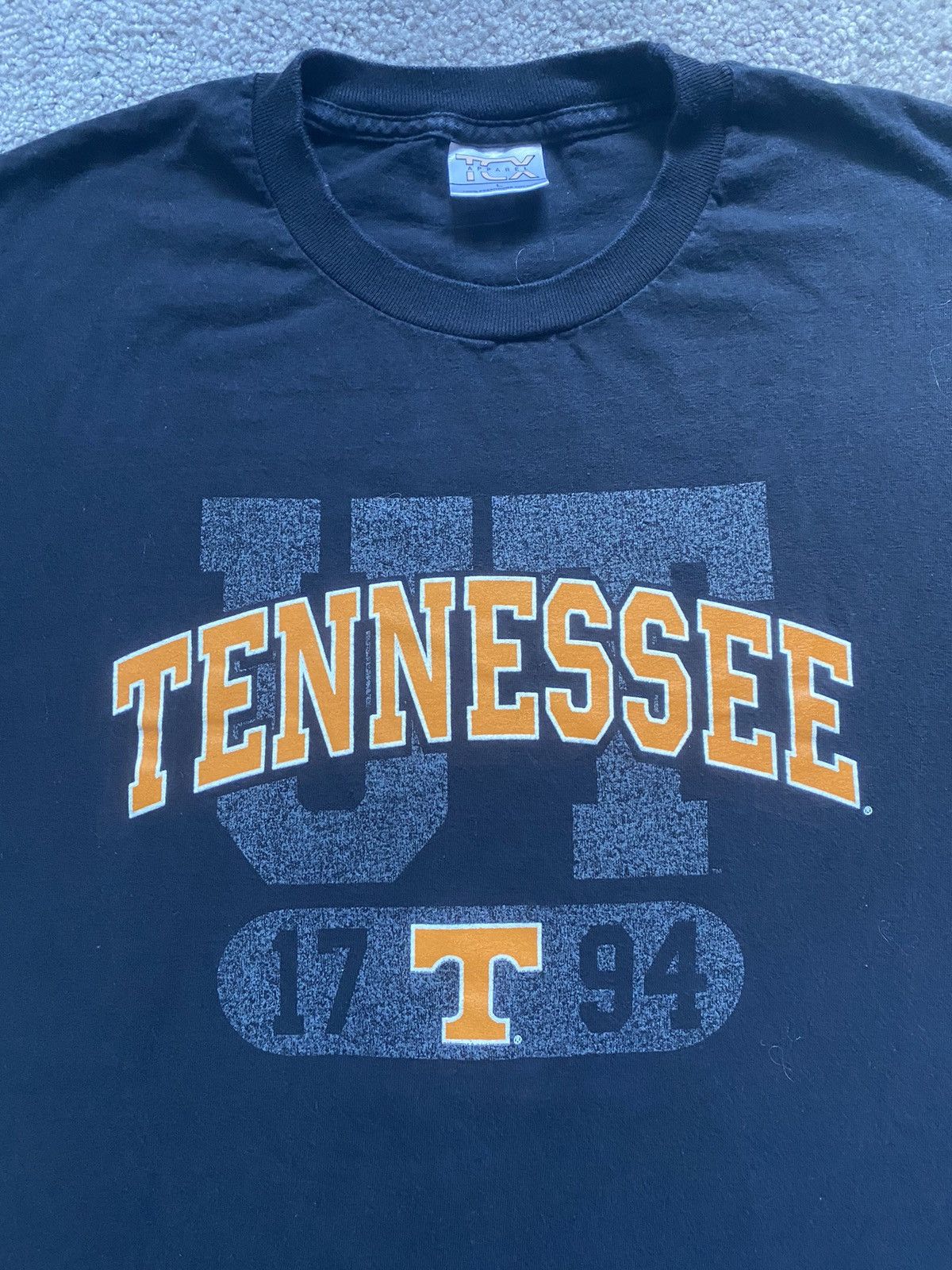 Vintage Vintage University of Tennessee Tee Shirt Size US L / EU 52-54 / 3 - 2 Thumbnail