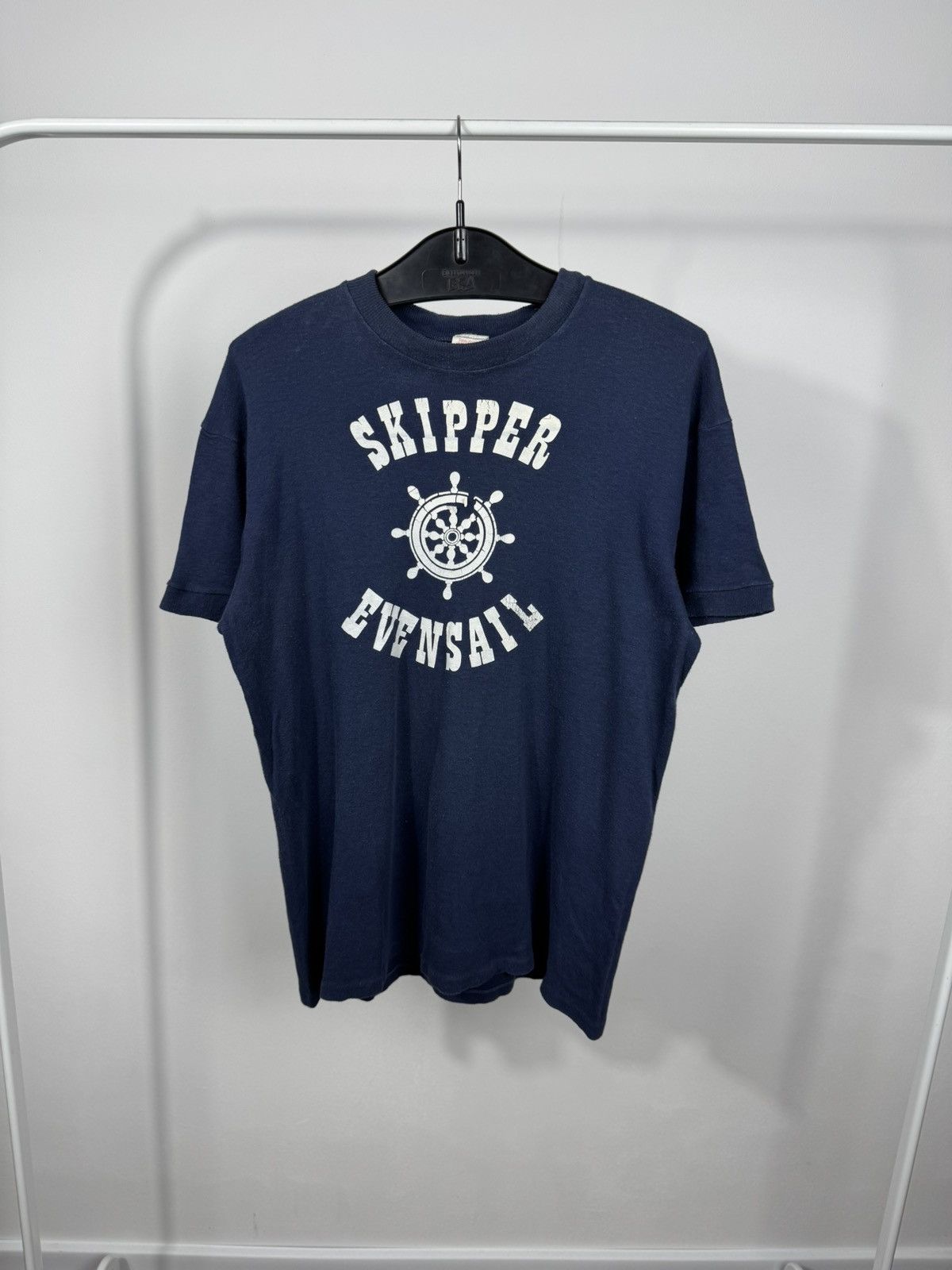 Other Vintage Skipper Evansail Nautical Port Souvenir T Shirt XL Size US XL / EU 56 / 4 - 1 Thumbnail