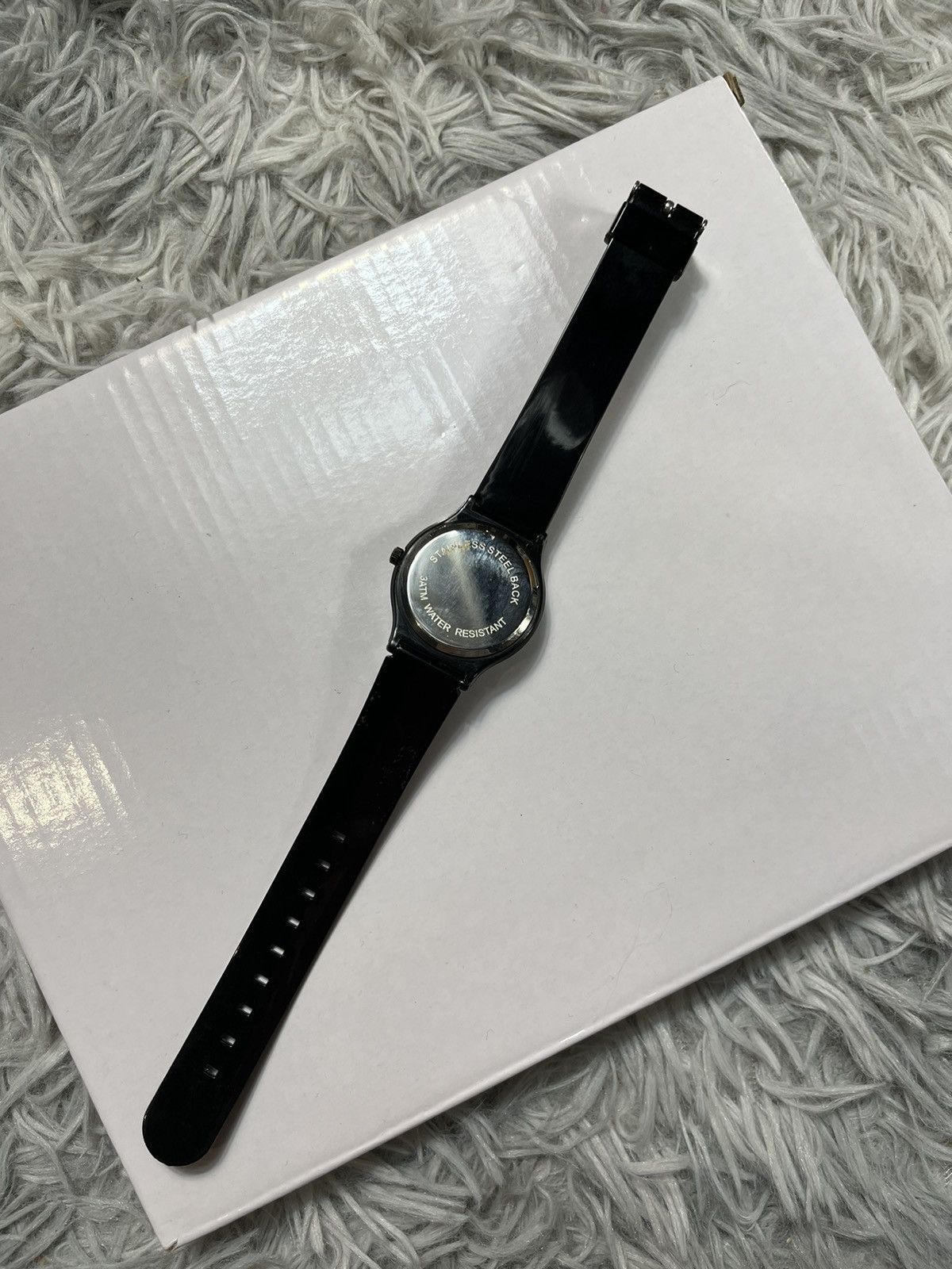 Japanese Brand Hello Kitty Black Quartz Watch – Cute & Minimalist Size ONE SIZE - 12 Thumbnail